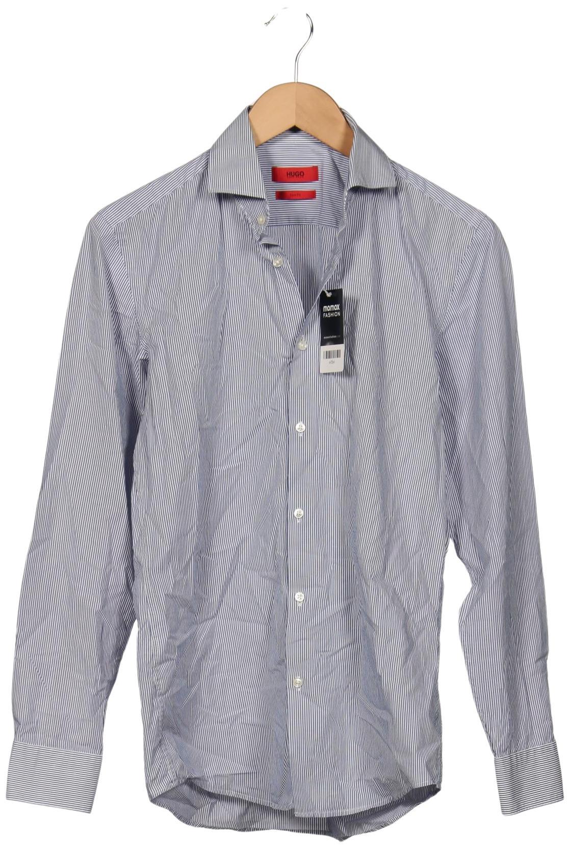 

Hugo by Hugo Boss Herren Hemd, blau, Gr. 46