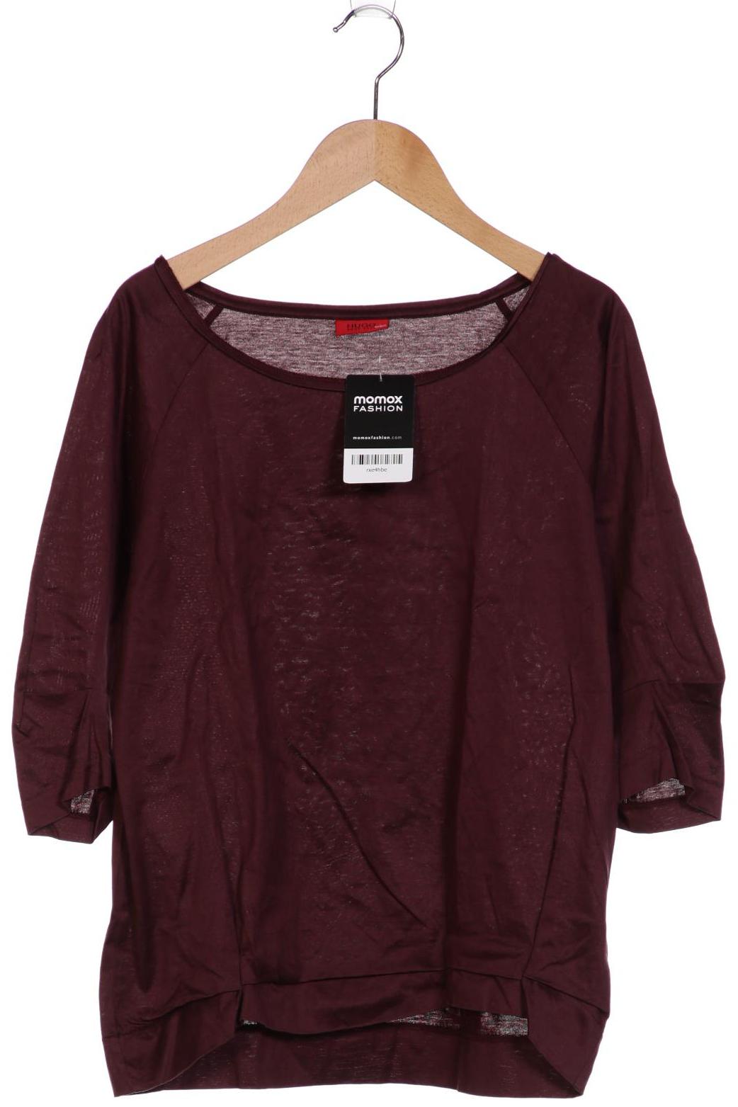 

Hugo by Hugo Boss Damen Langarmshirt, flieder, Gr. 36