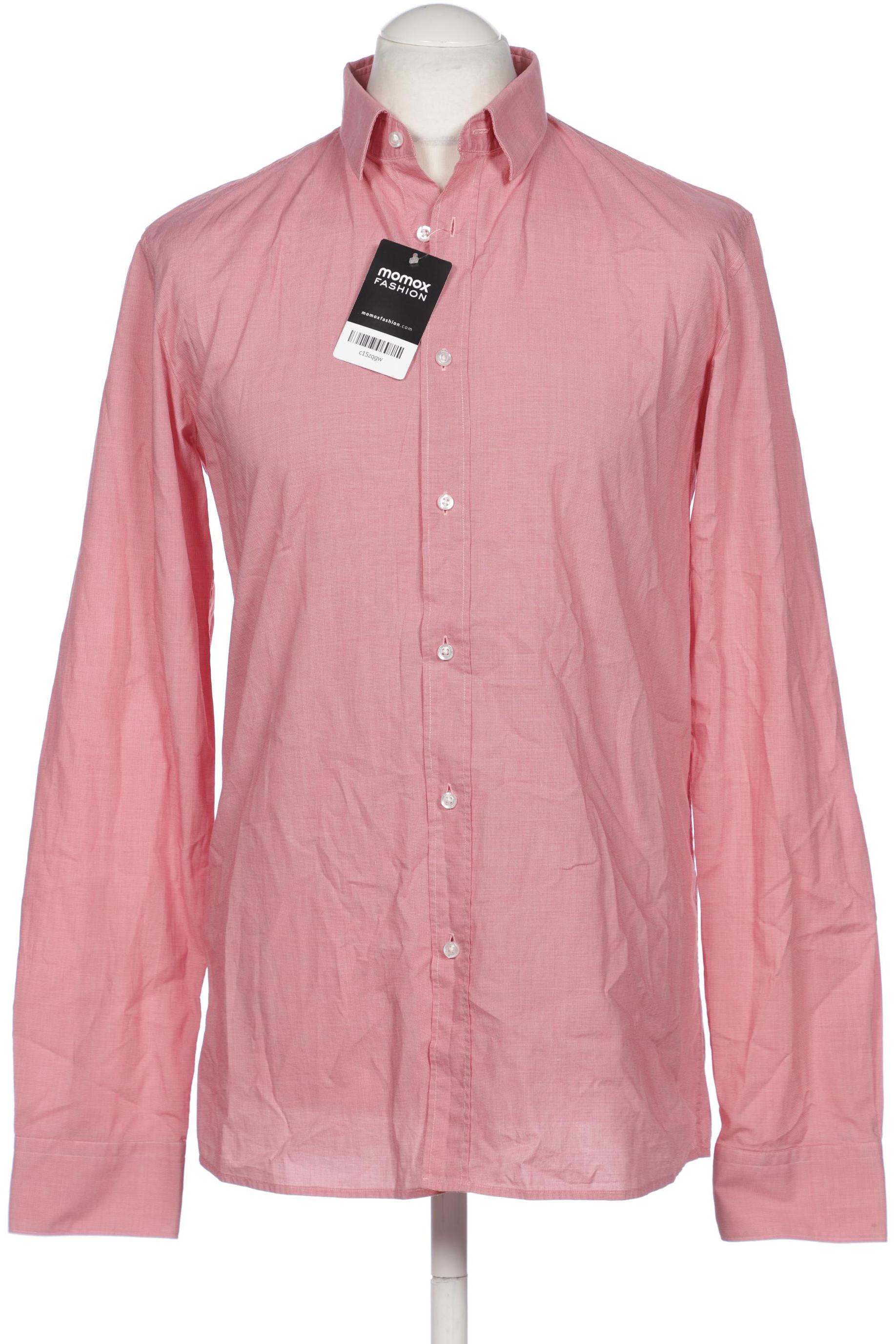 

Hugo by Hugo Boss Herren Hemd, pink, Gr. 52