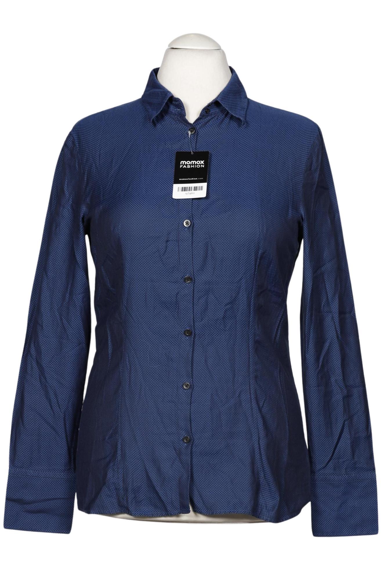 

Hugo by Hugo Boss Damen Bluse, marineblau, Gr. 42