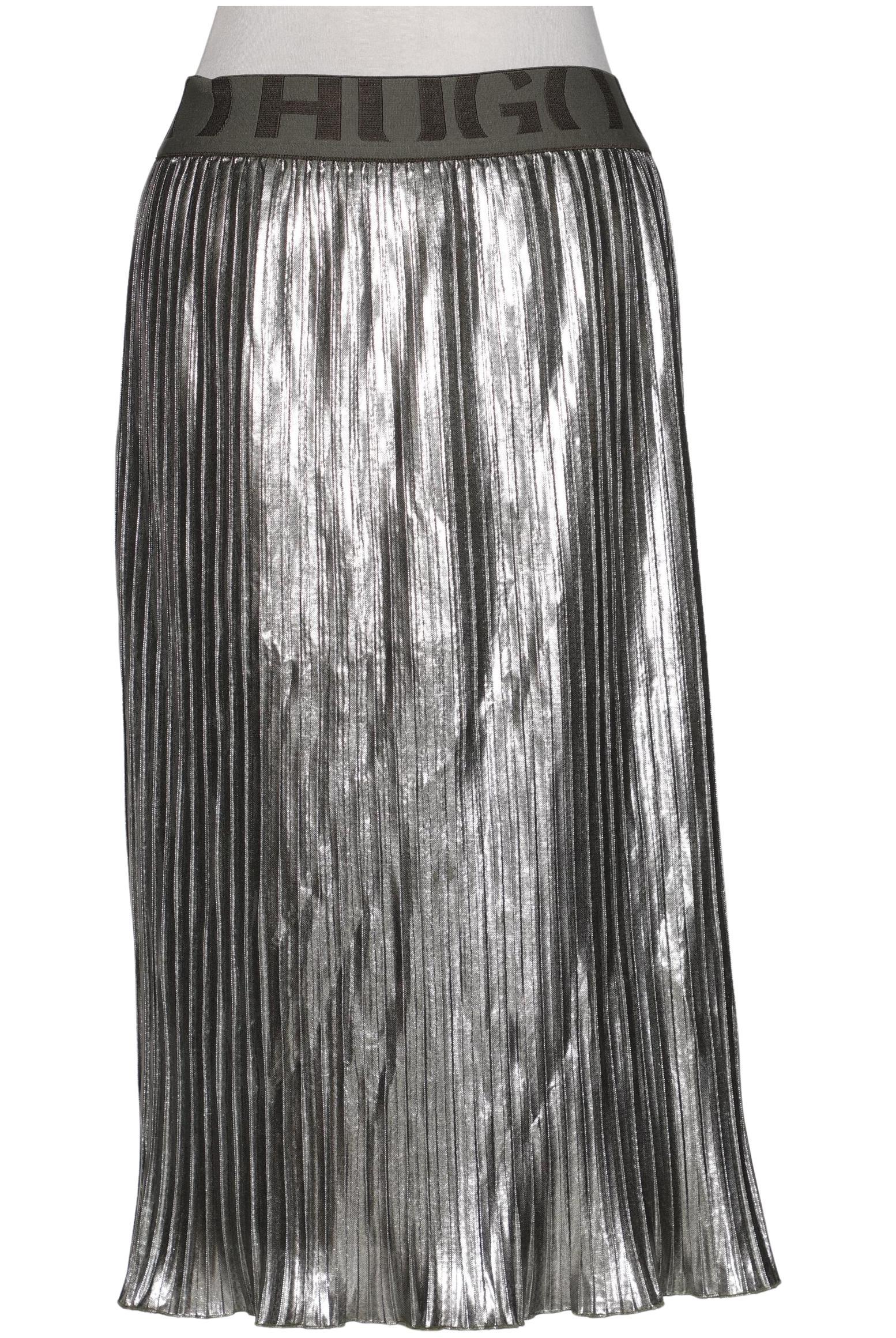 

Hugo by Hugo Boss Damen Rock, silber, Gr. 36