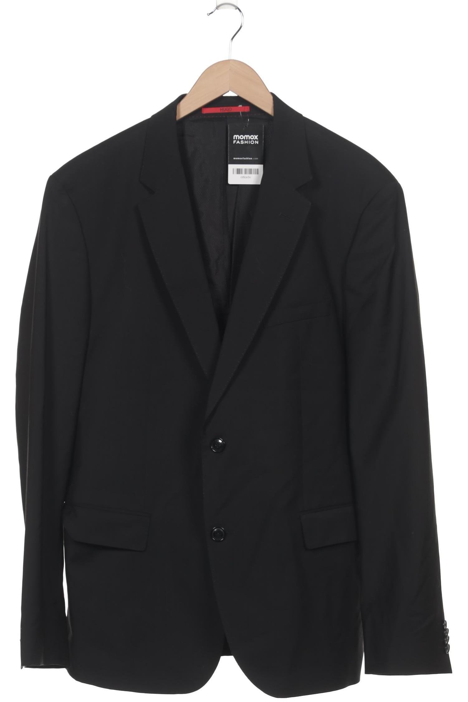 

Hugo by Hugo Boss Herren Sakko, schwarz, Gr. 58