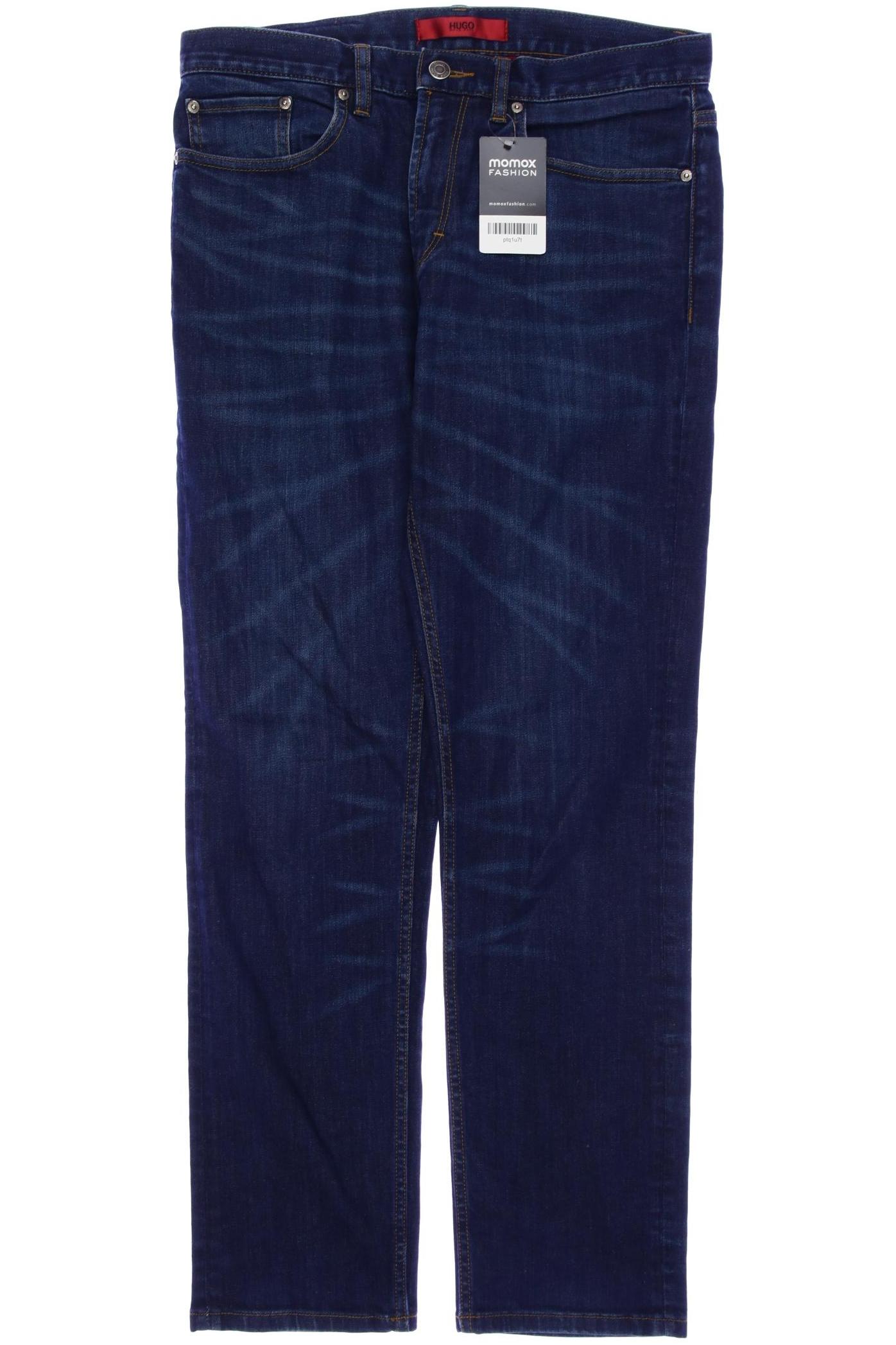 

Hugo by Hugo Boss Herren Jeans, marineblau, Gr. 32