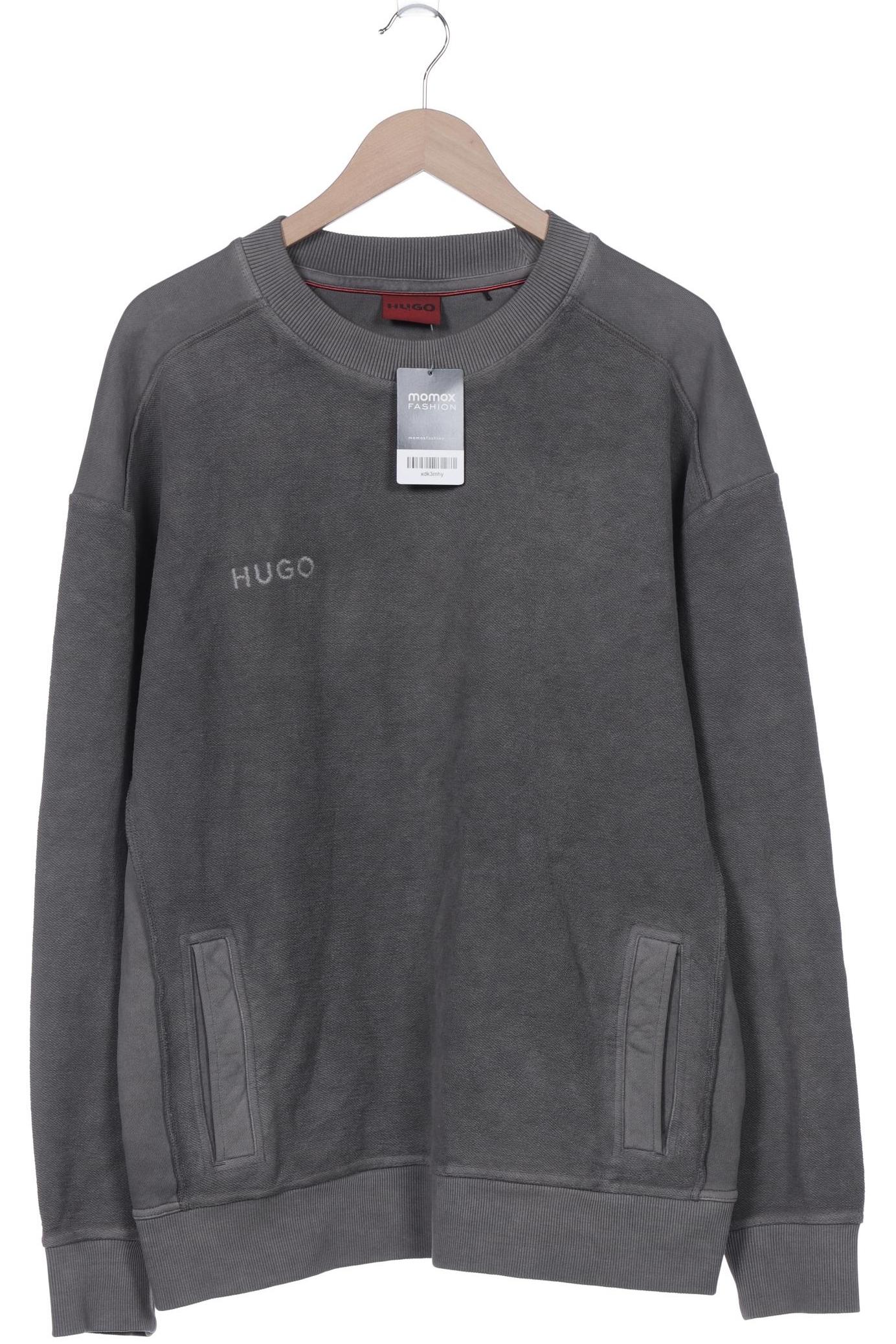 

Hugo by Hugo Boss Herren Sweatshirt, grau, Gr. 52