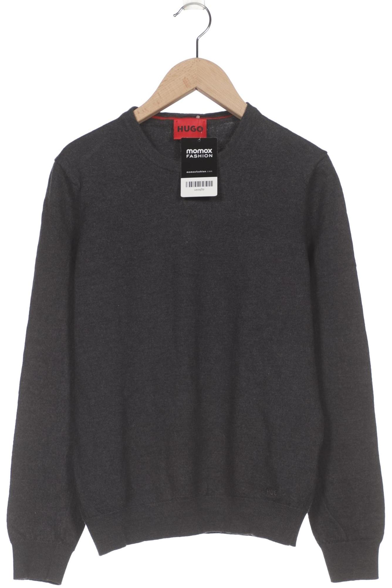 

Hugo by Hugo Boss Herren Pullover, grau, Gr. 48