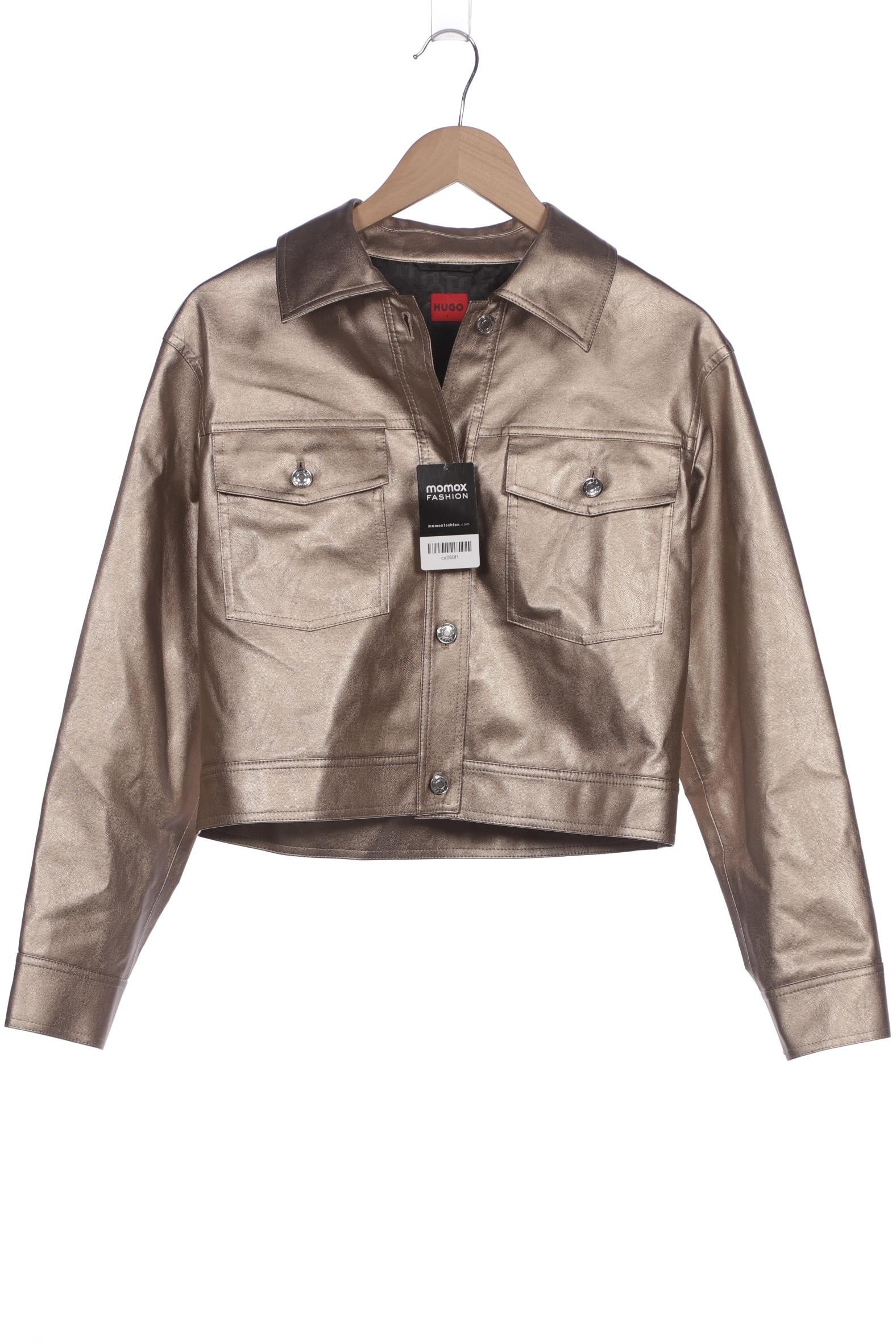 

Hugo by Hugo Boss Damen Jacke, gold, Gr. 38