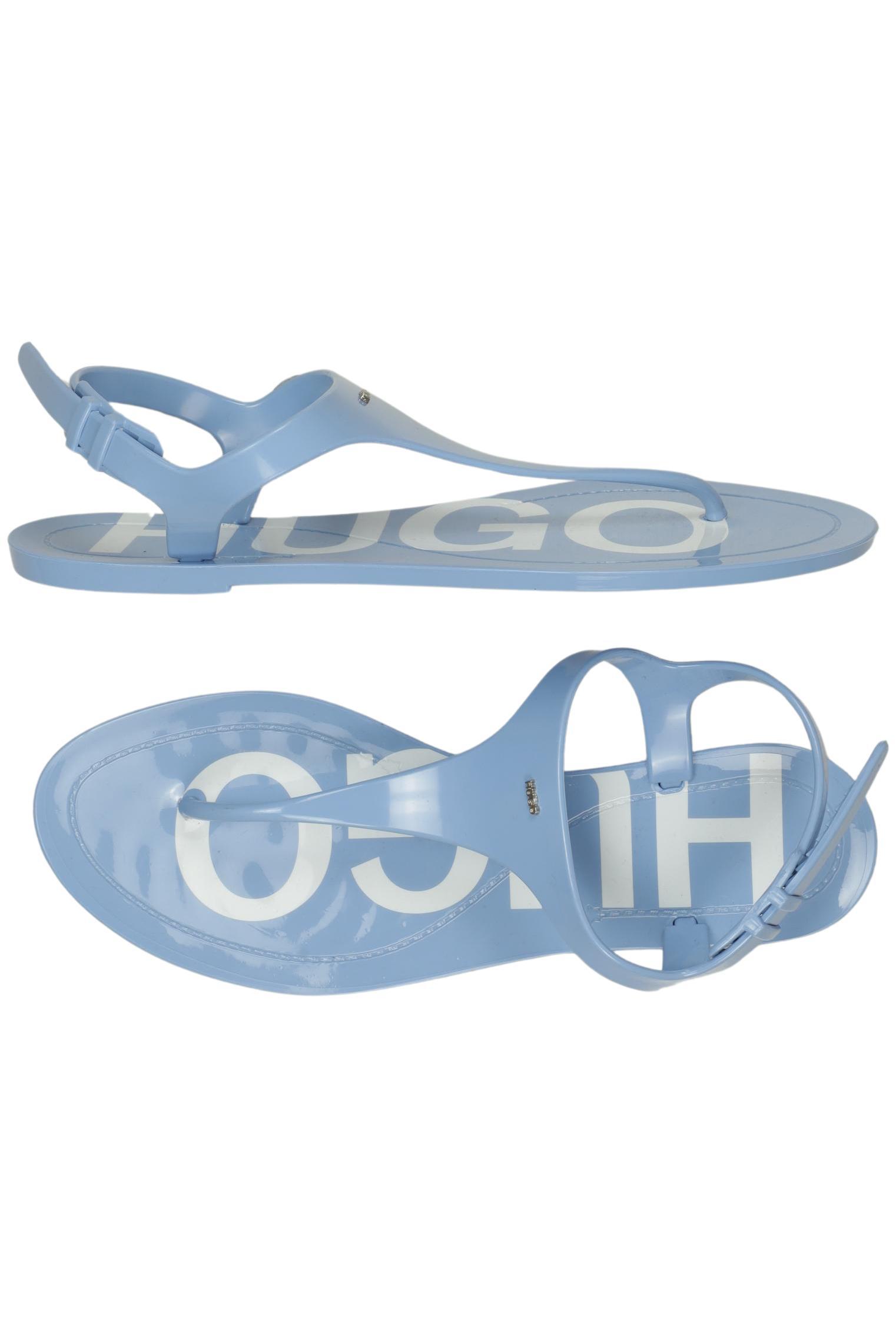 

Hugo by Hugo Boss Damen Sandale, hellblau, Gr. 41