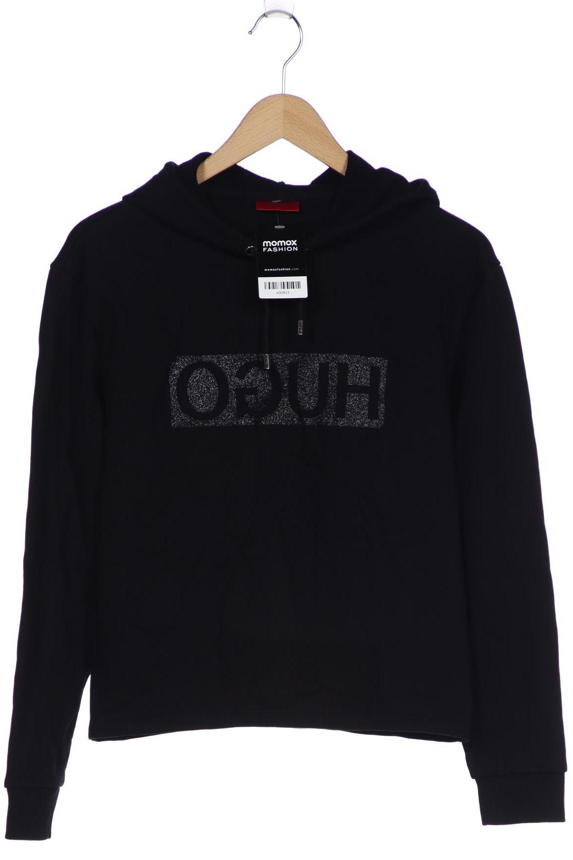 

HUGO by Hugo Boss Damen Kapuzenpullover, schwarz