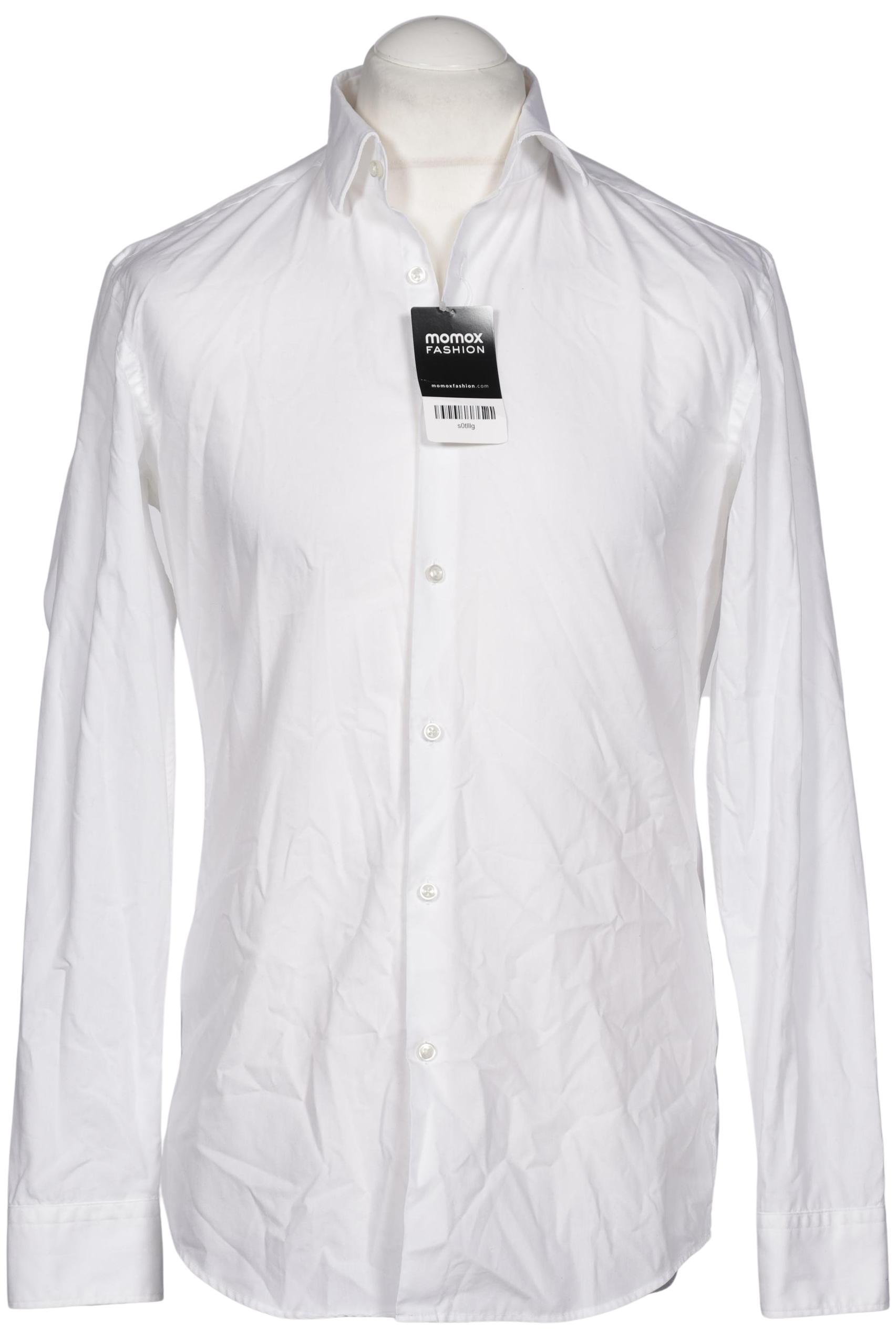 

Hugo by Hugo Boss Herren Hemd, weiß, Gr. 50