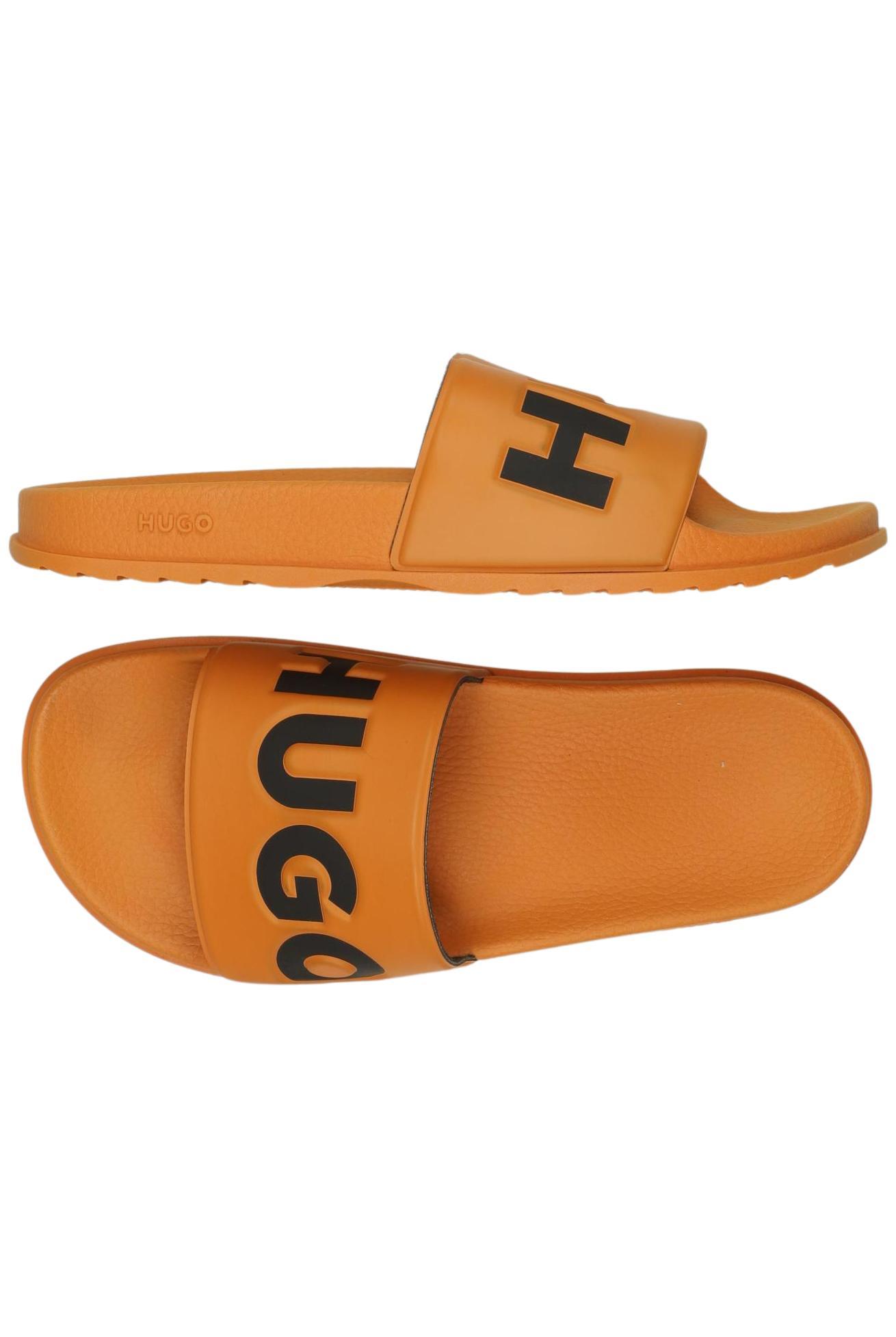 

Hugo by Hugo Boss Damen Sandale, orange, Gr. 37