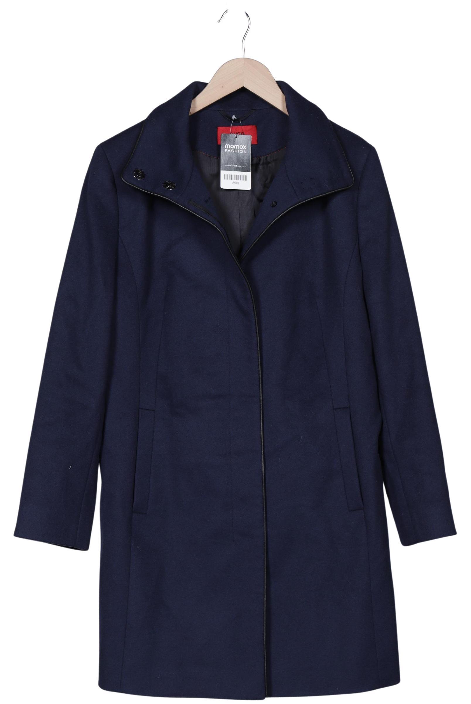 

Hugo by Hugo Boss Damen Mantel, marineblau, Gr. 42