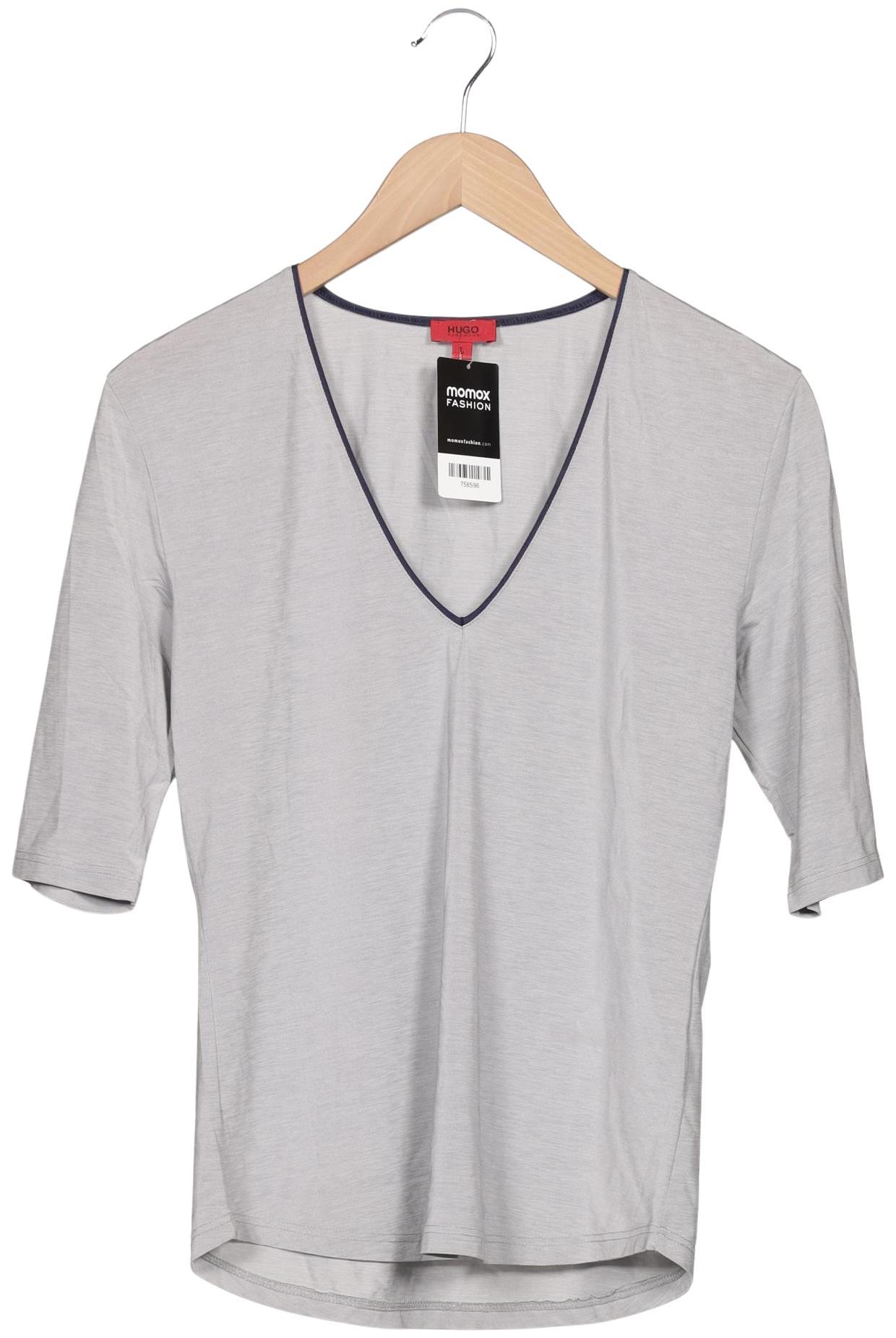 

Hugo by Hugo Boss Damen T-Shirt, grau, Gr. 42