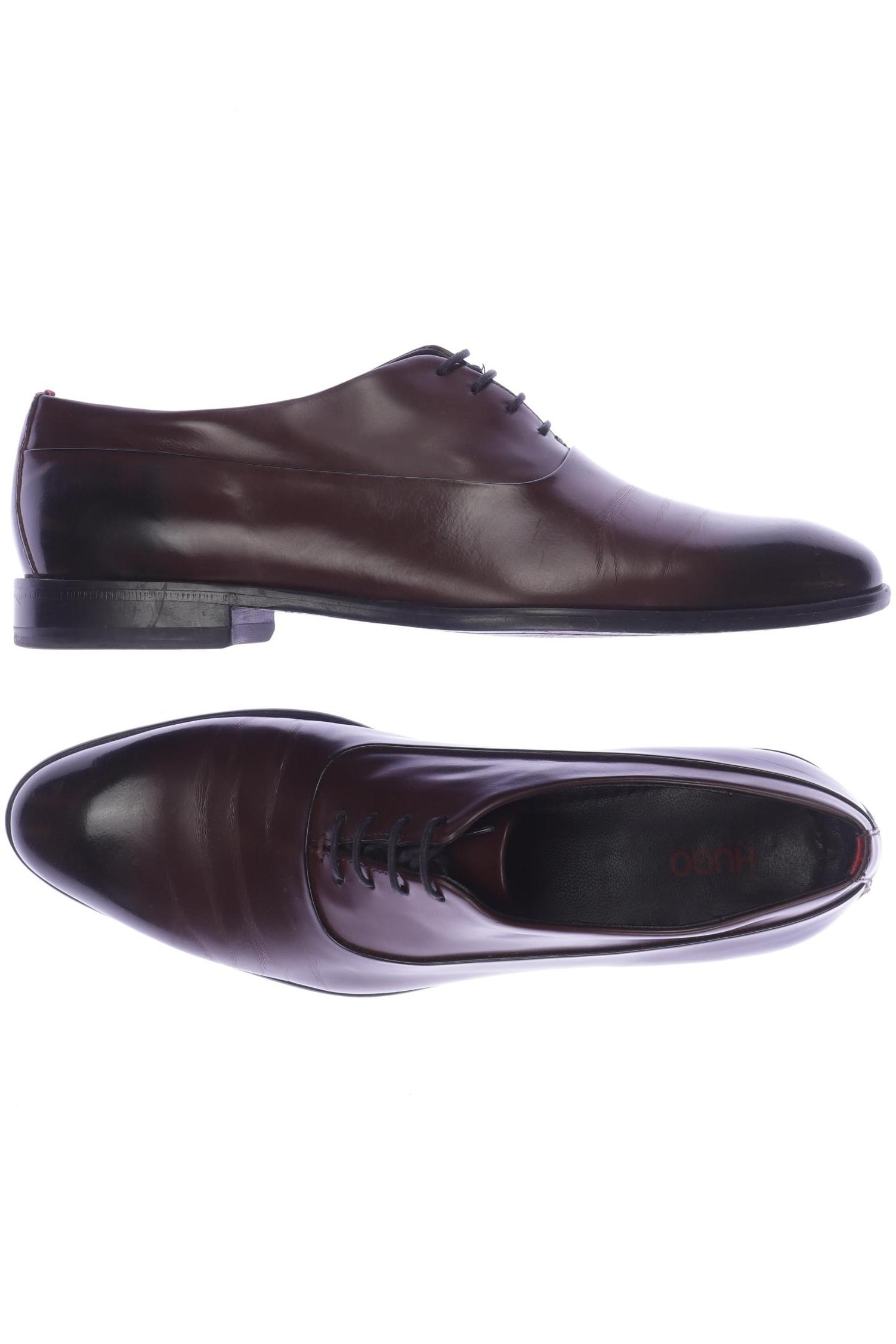 

HUGO by Hugo Boss Herren Halbschuh, bordeaux