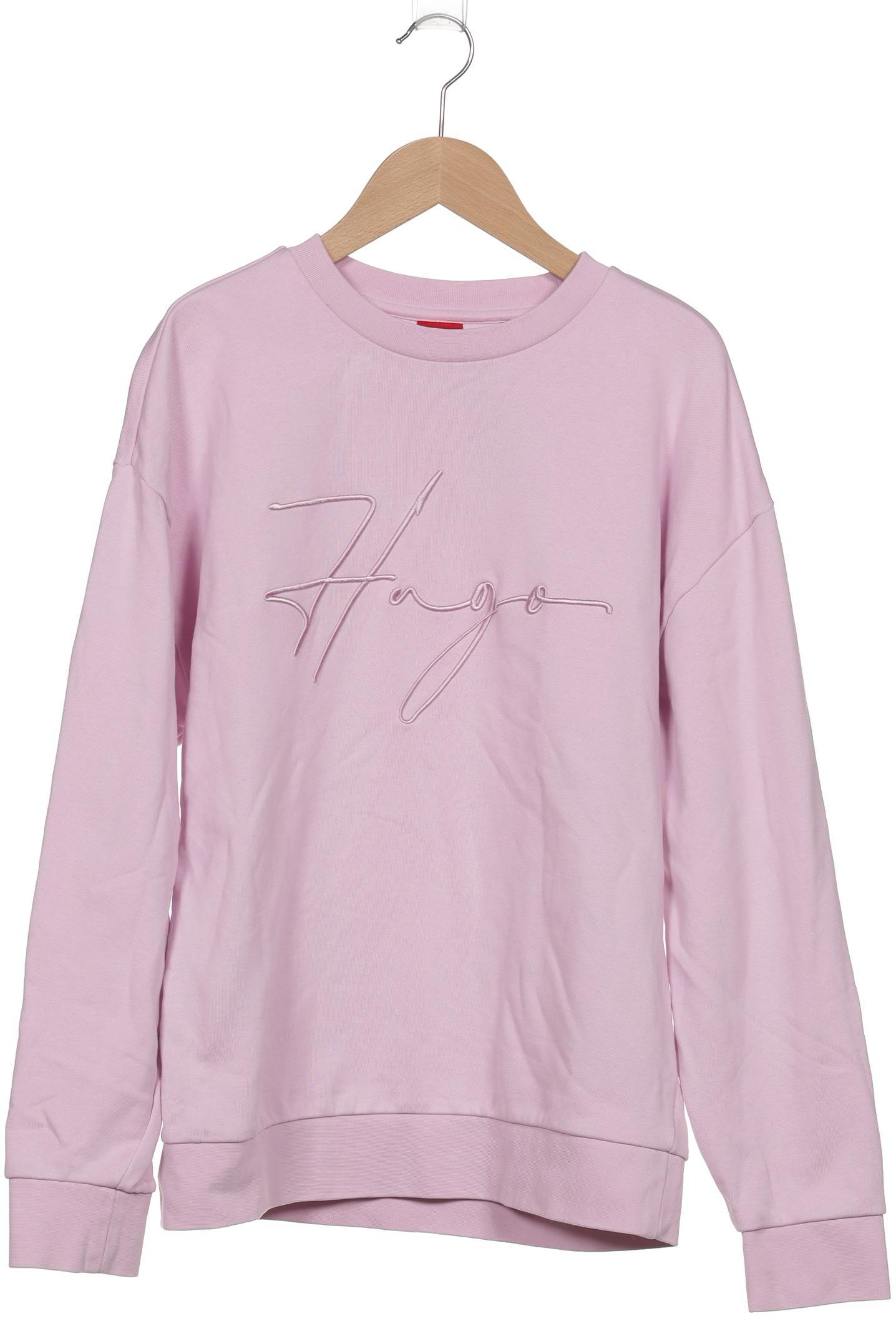

Hugo by Hugo Boss Damen Sweatshirt, pink, Gr. 36