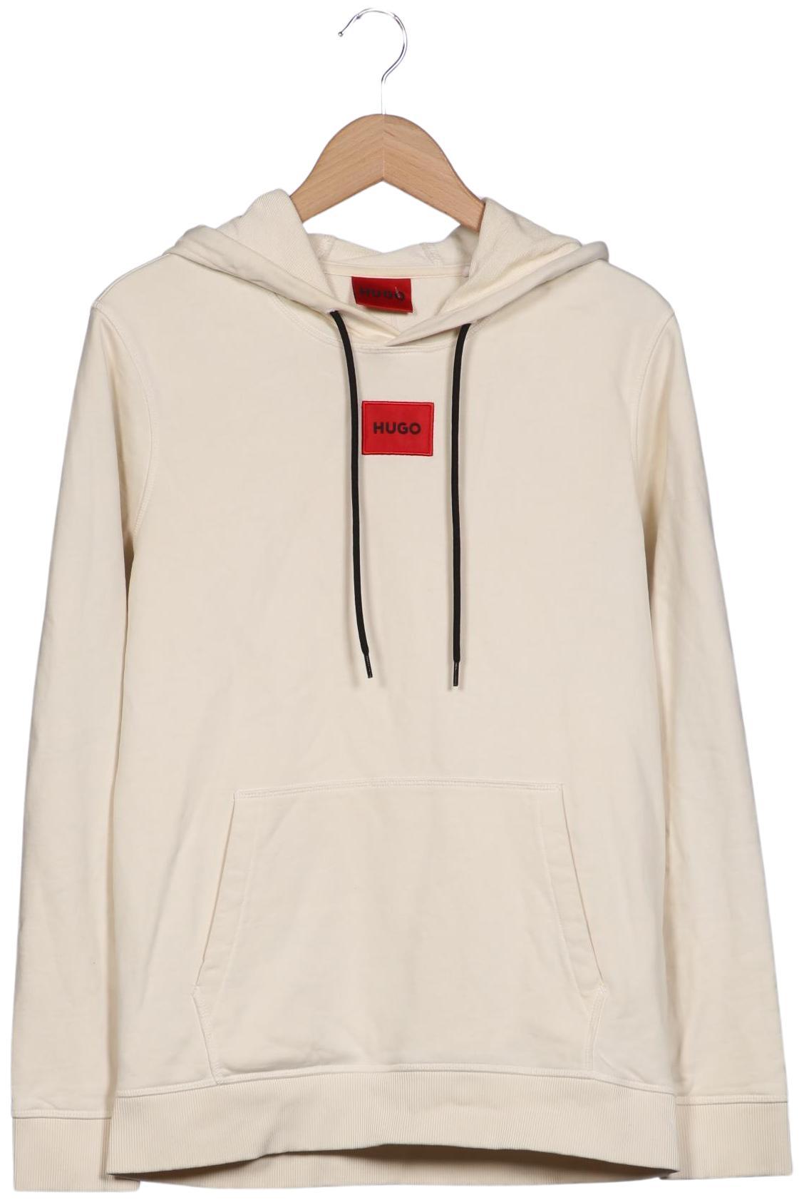 

Hugo by Hugo Boss Herren Kapuzenpullover, cremeweiß, Gr. 48