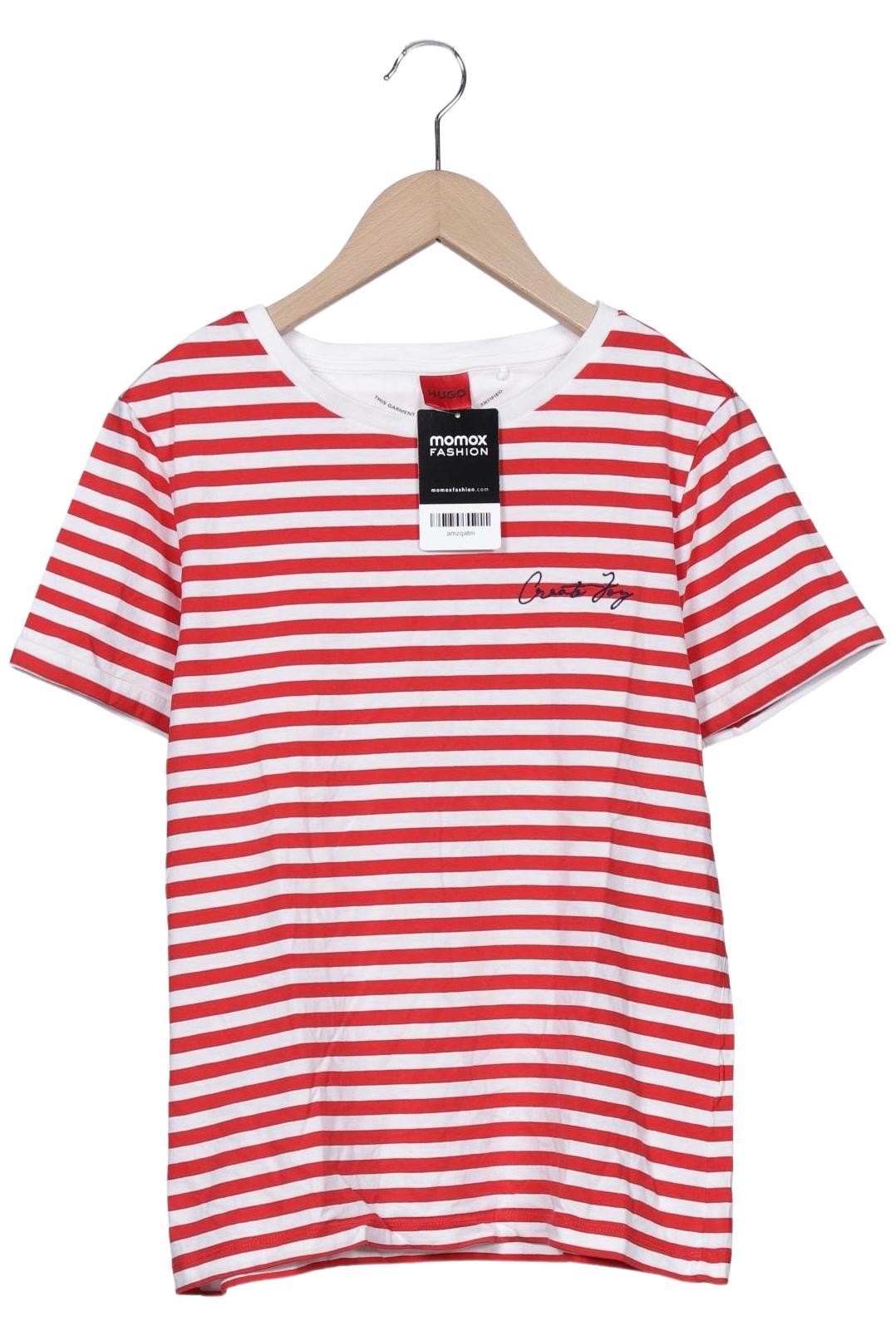 

Hugo by Hugo Boss Damen T-Shirt, rot, Gr. 38