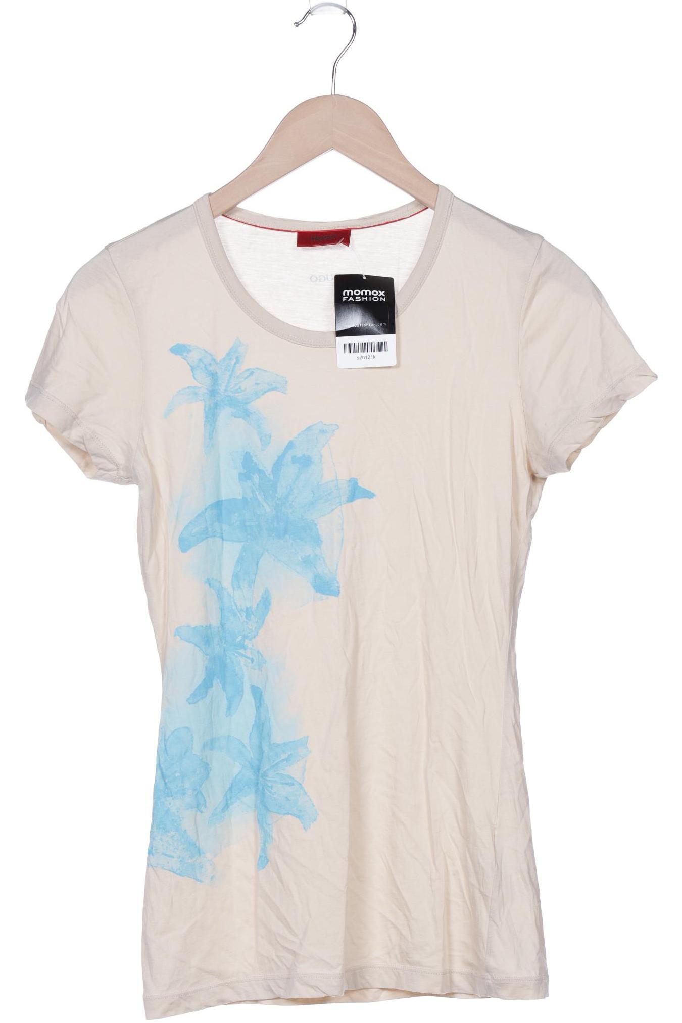 

Hugo by Hugo Boss Damen T-Shirt, beige, Gr. 38