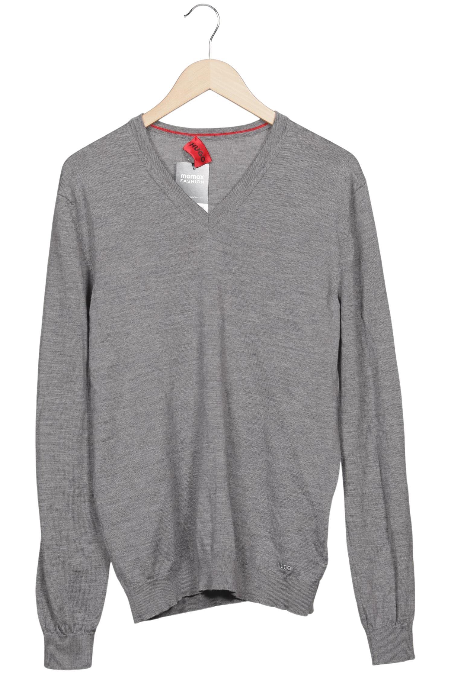 

Hugo by Hugo Boss Herren Pullover, grau, Gr. 54