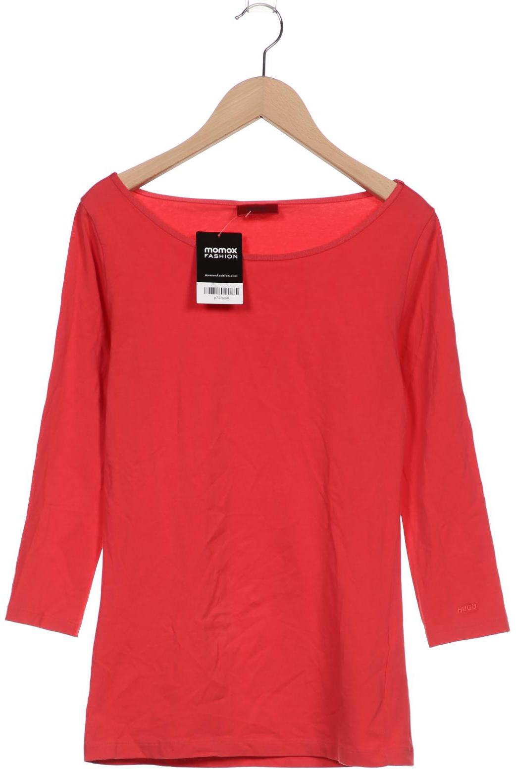 

Hugo by Hugo Boss Damen Langarmshirt, pink, Gr. 42