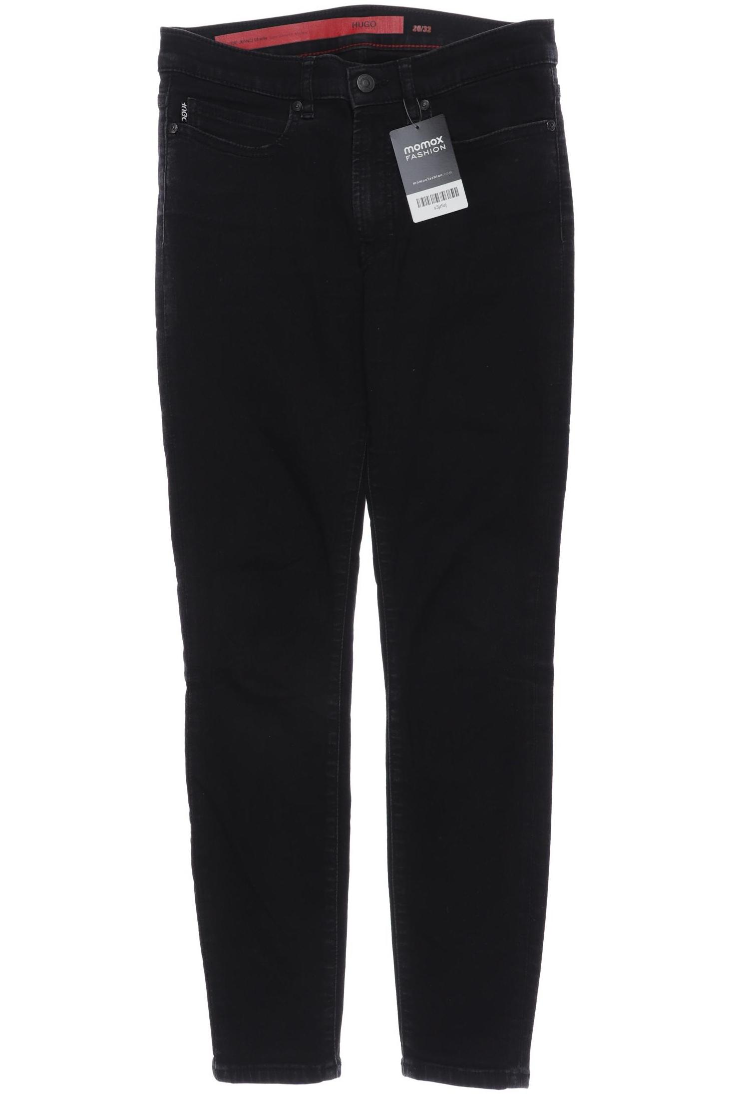 

Hugo by Hugo Boss Damen Jeans, schwarz, Gr. 26