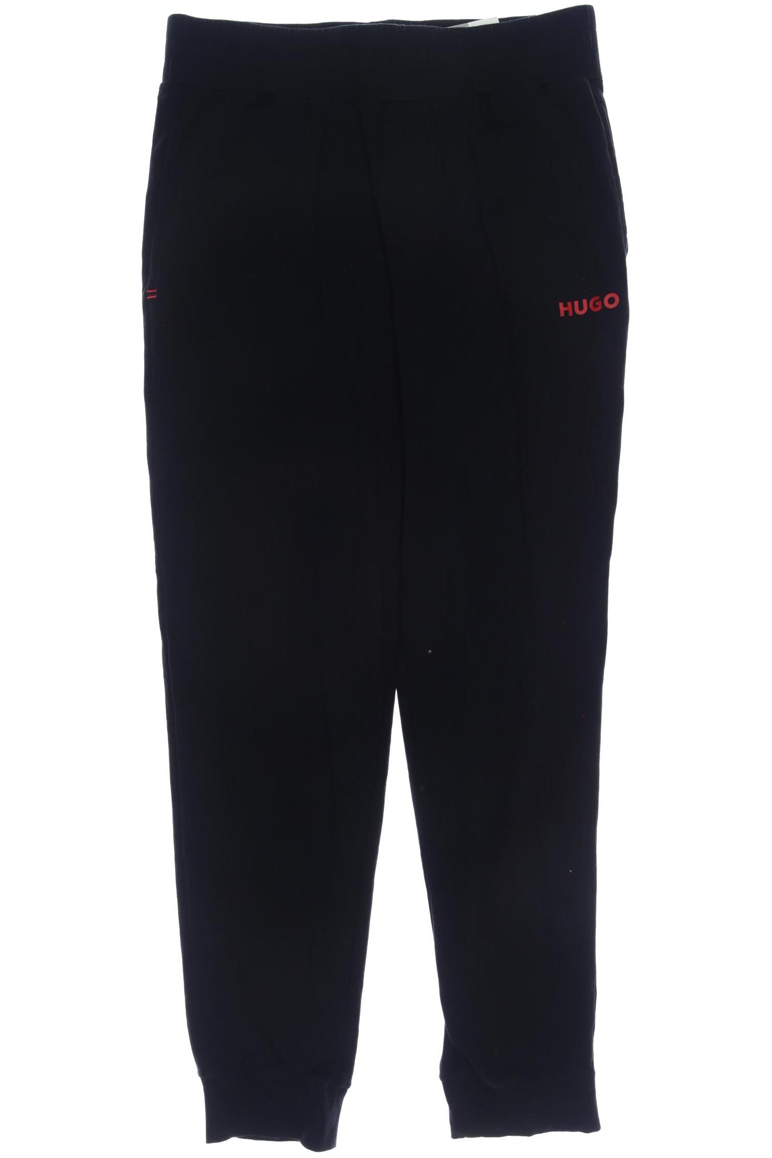 

Hugo by Hugo Boss Damen Stoffhose, schwarz, Gr. 0