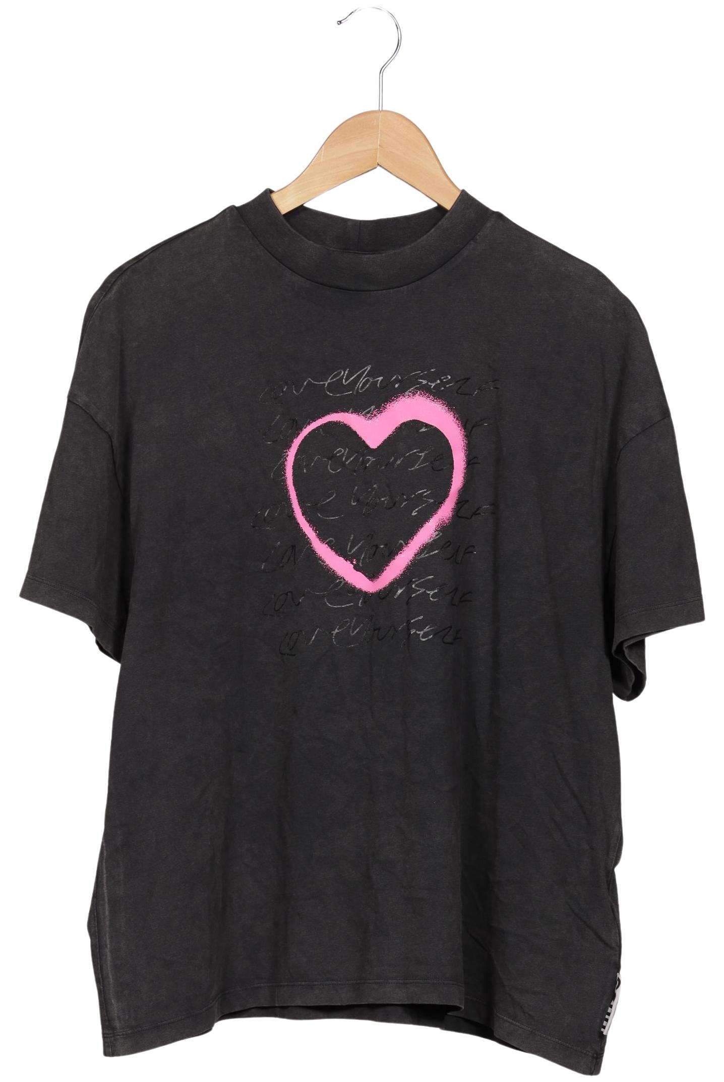 

Hugo by Hugo Boss Damen T-Shirt, grau, Gr. 42