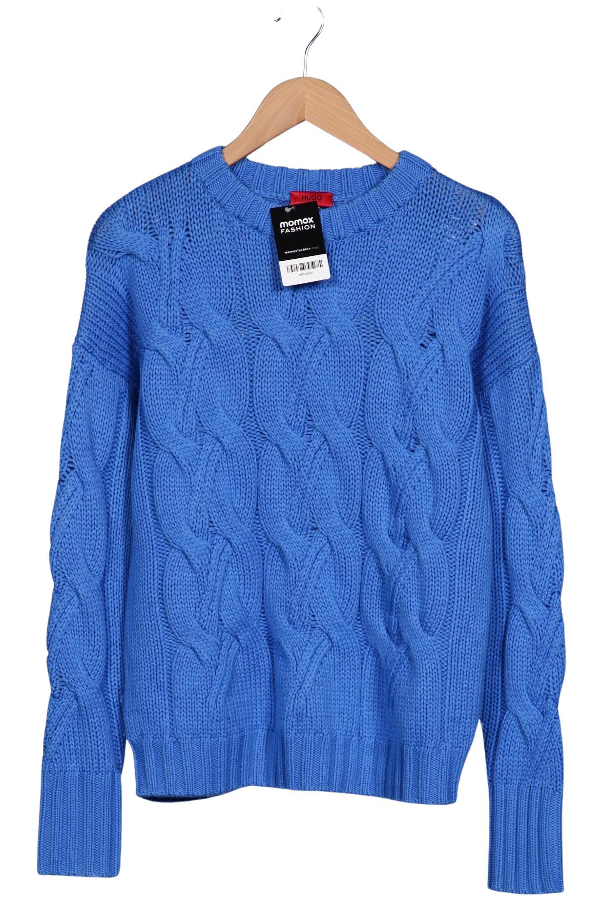 

Hugo by Hugo Boss Damen Pullover, blau, Gr. 38