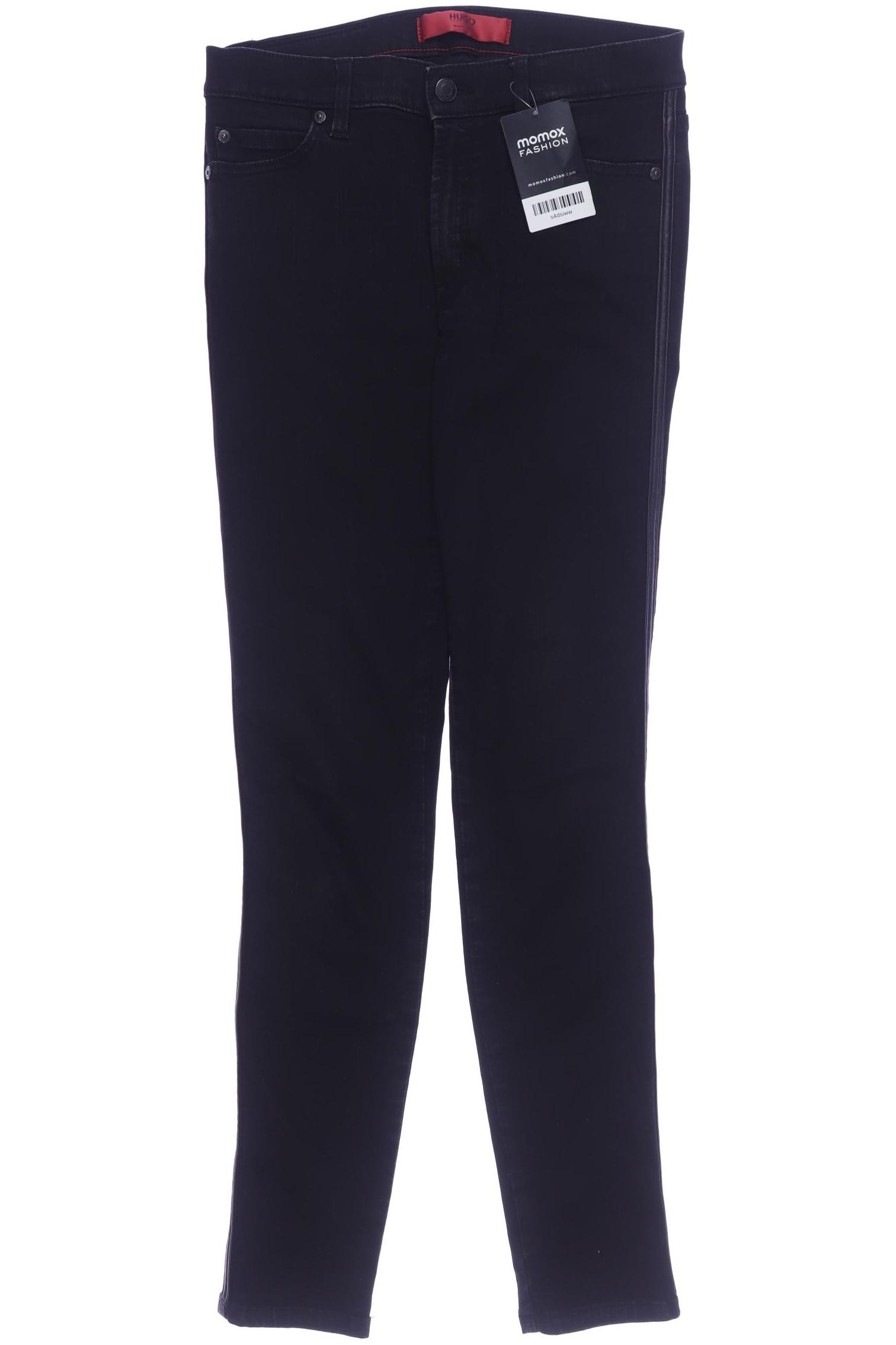 

Hugo by Hugo Boss Damen Jeans, schwarz, Gr. 26
