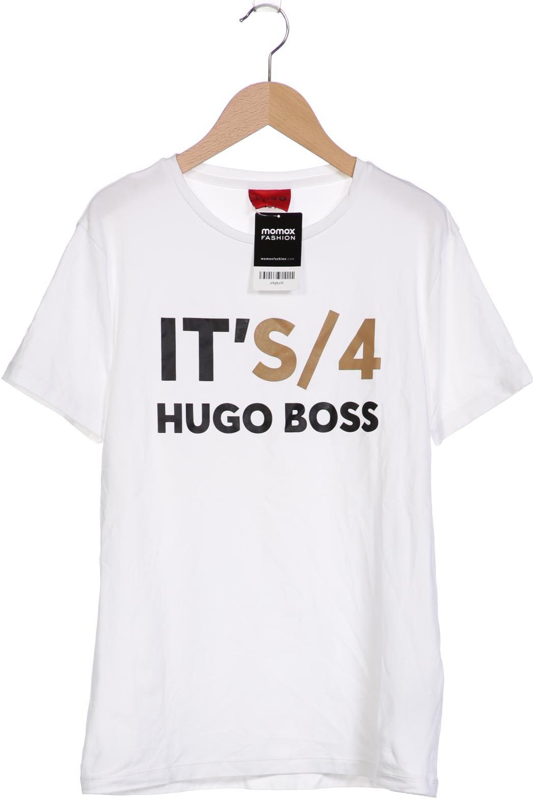 

Hugo by Hugo Boss Damen T-Shirt, weiß, Gr. 36