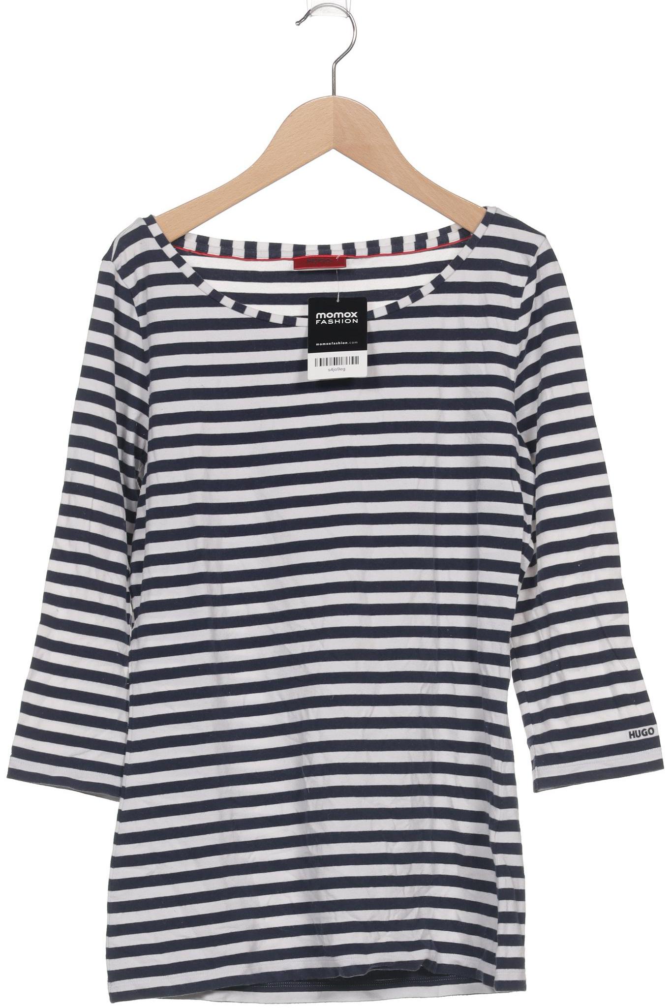 

Hugo by Hugo Boss Damen Langarmshirt, marineblau, Gr. 42