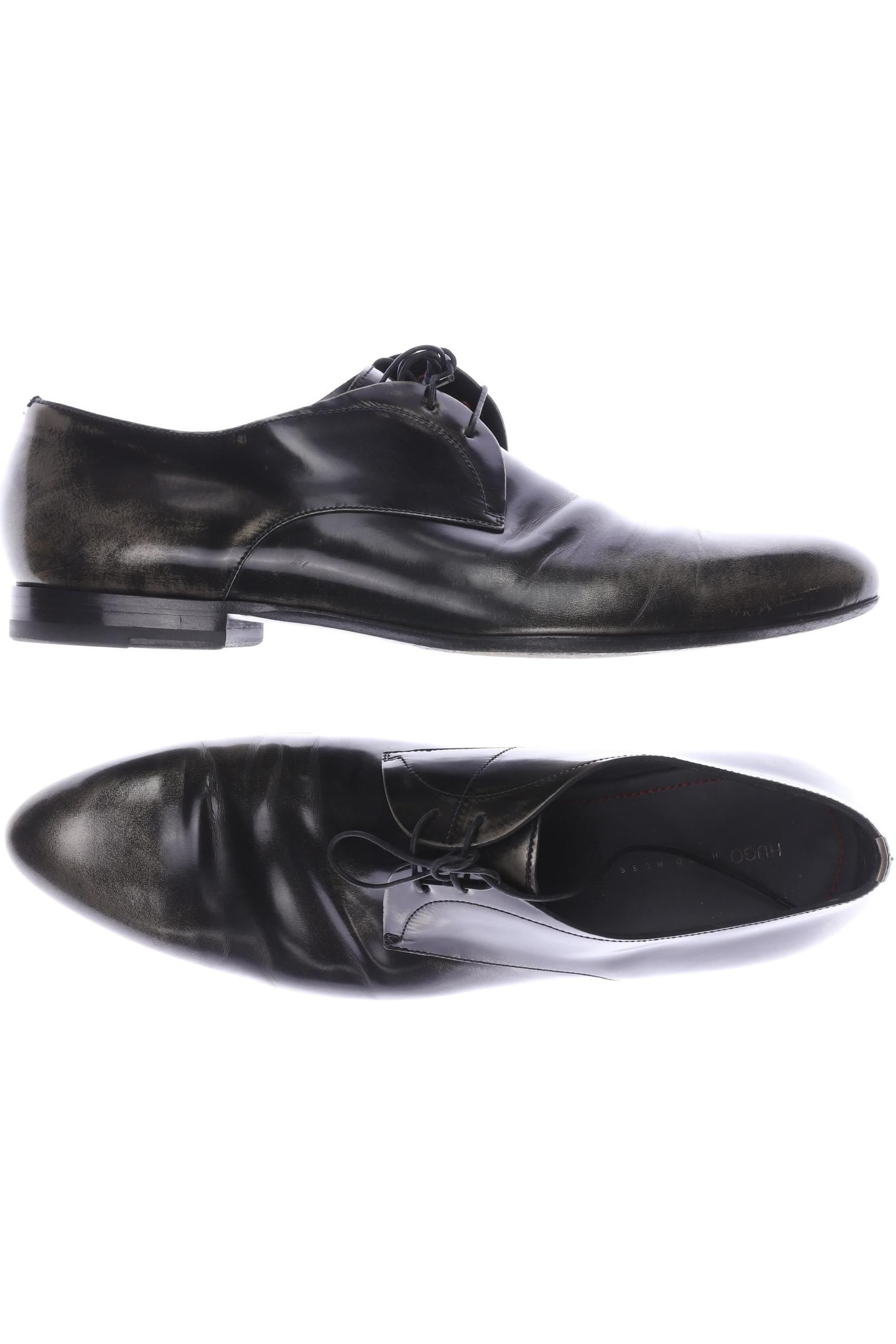 

Hugo by Hugo Boss Herren Halbschuh, schwarz, Gr. 46