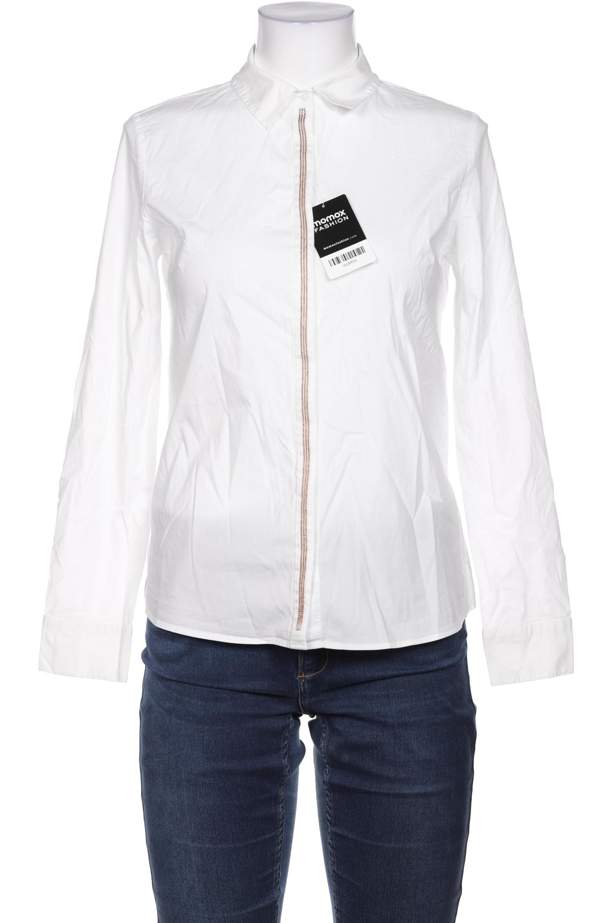 

Hugo by Hugo Boss Damen Bluse, weiß, Gr. 38