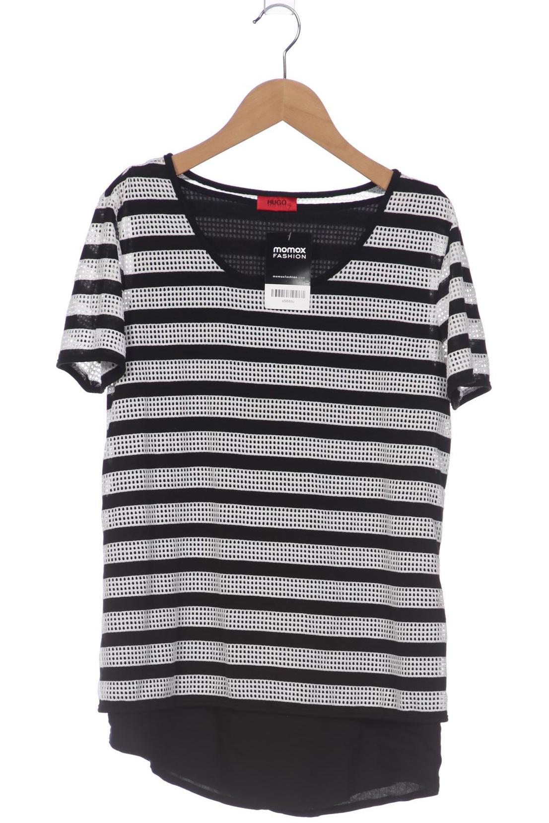

Hugo by Hugo Boss Damen T-Shirt, schwarz, Gr. 36