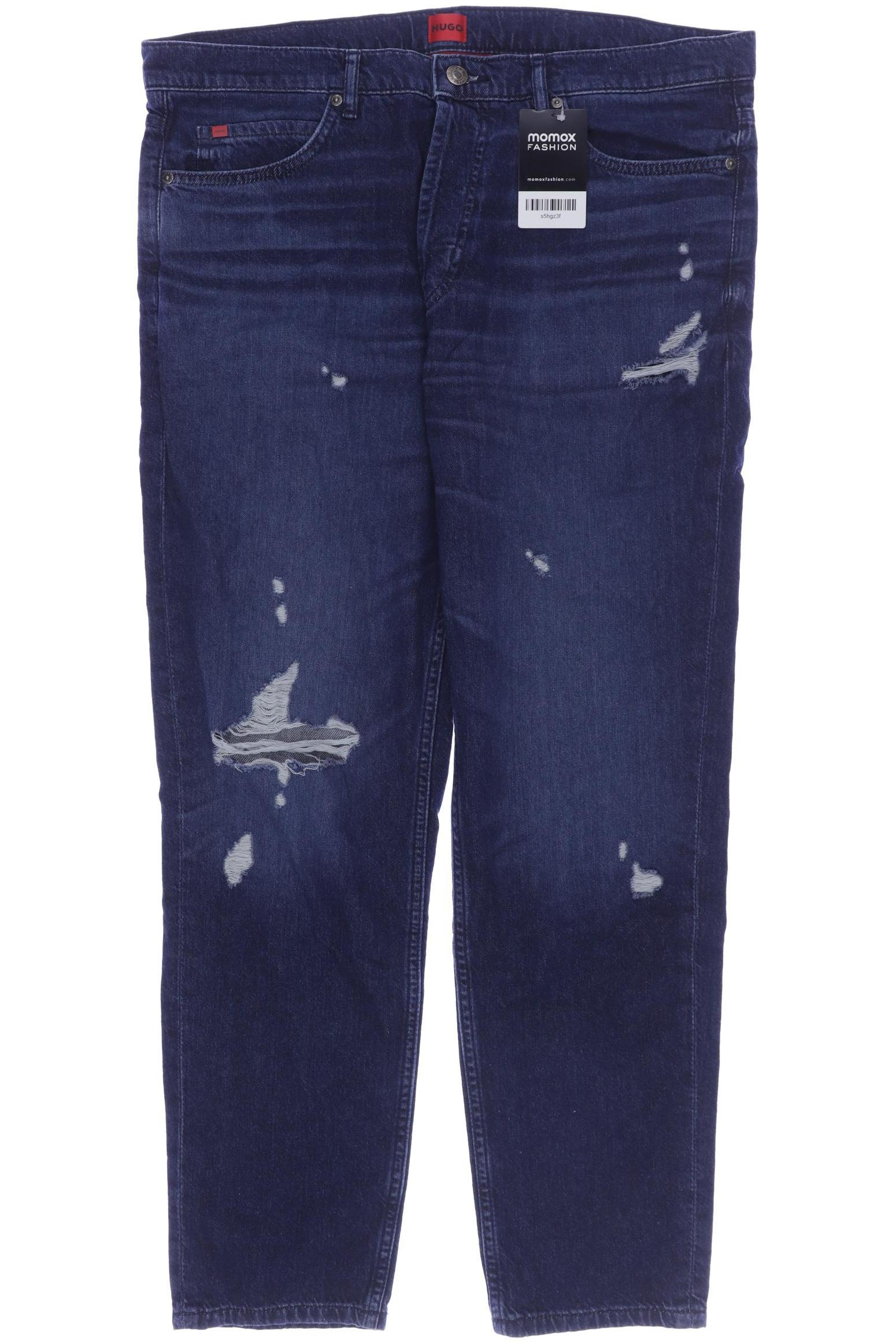 

HUGO by Hugo Boss Herren Jeans, marineblau