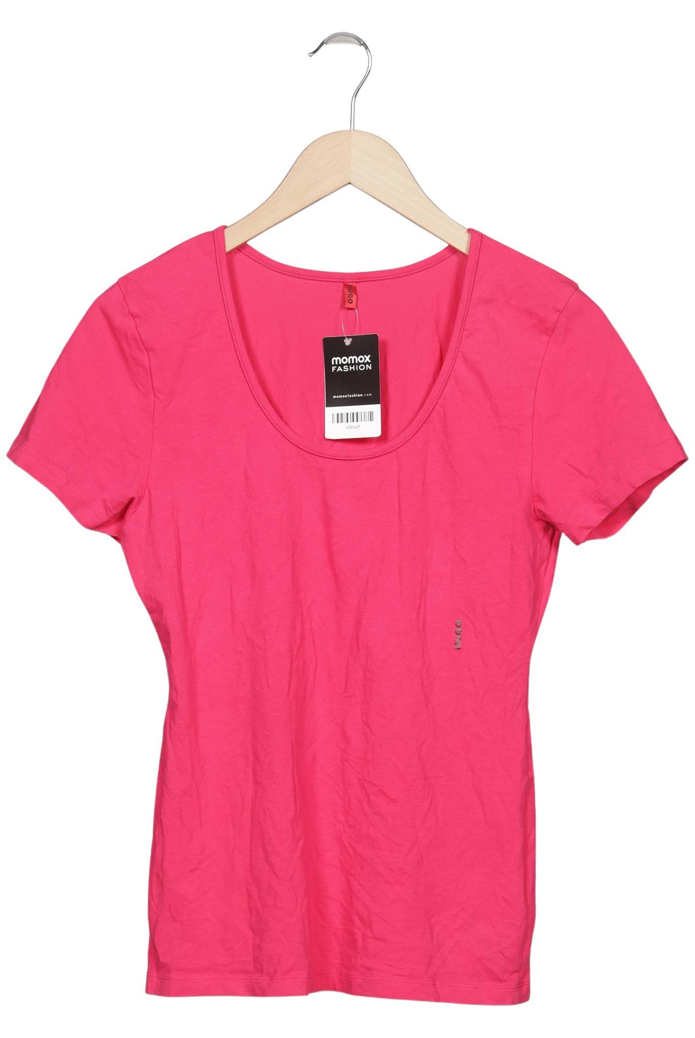 

Hugo by Hugo Boss Damen T-Shirt, pink, Gr. 44