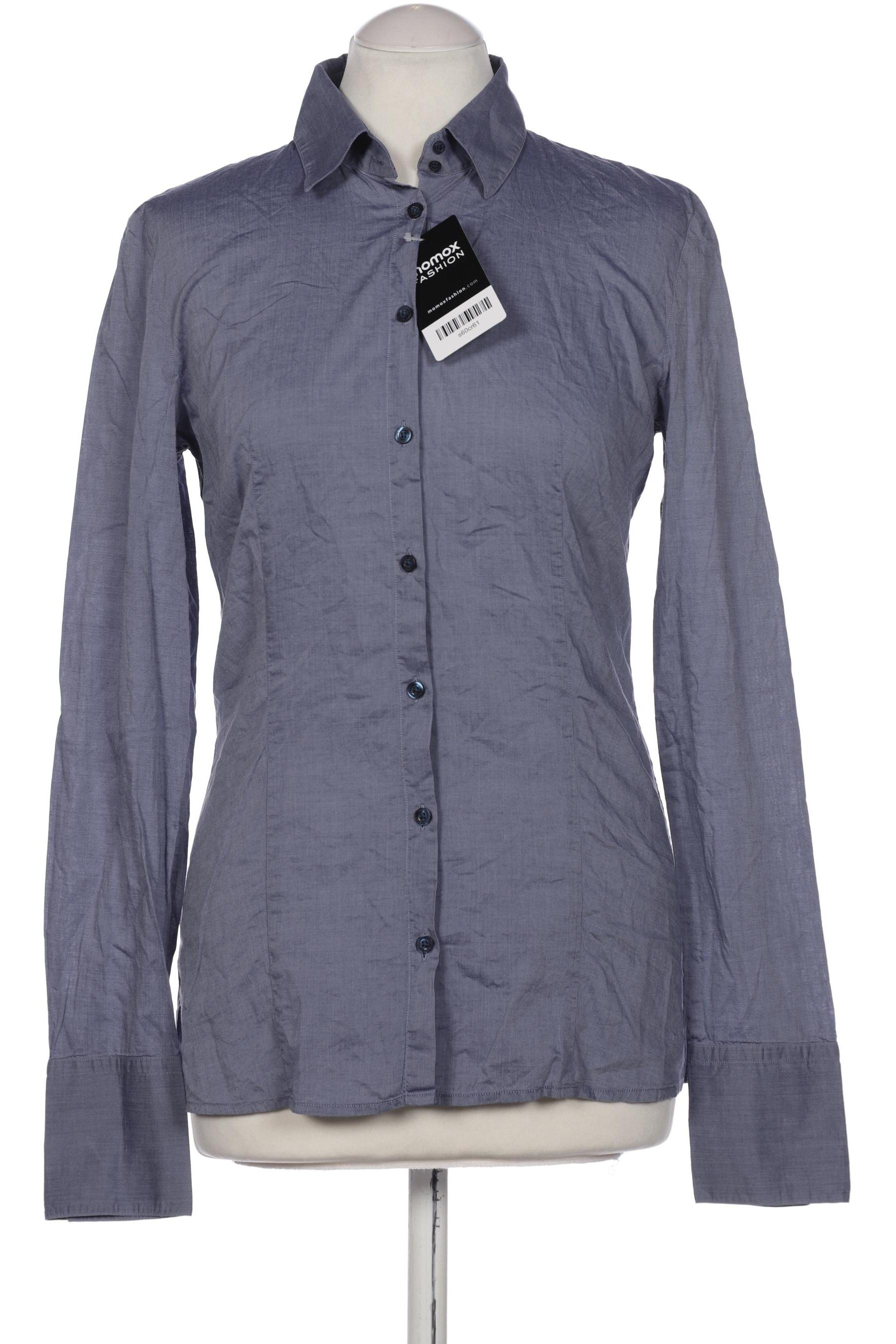 

Hugo by Hugo Boss Damen Bluse, blau, Gr. 38