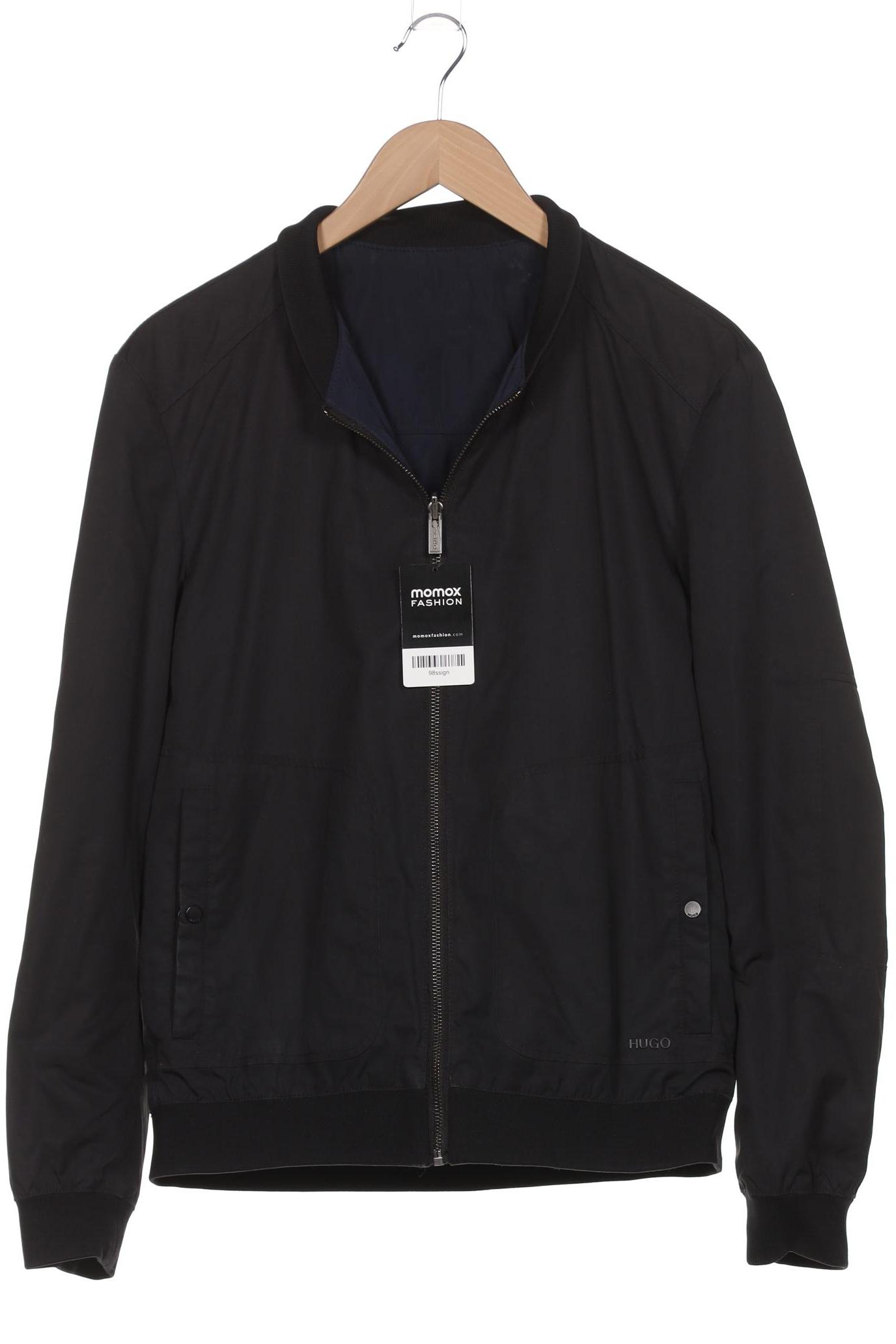 

Hugo by Hugo Boss Herren Jacke, schwarz, Gr. 48