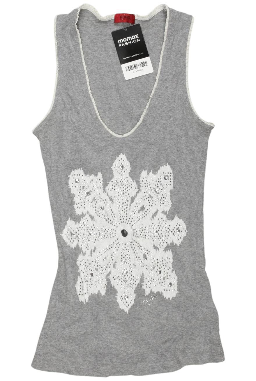 

Hugo by Hugo Boss Damen Top, grau, Gr. 36