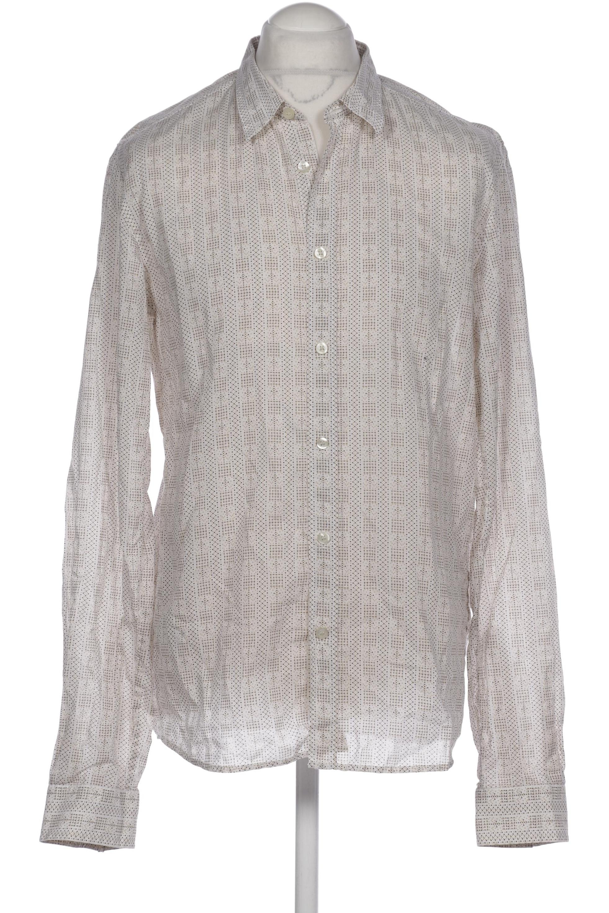 

Hugo by Hugo Boss Herren Hemd, beige, Gr. 52