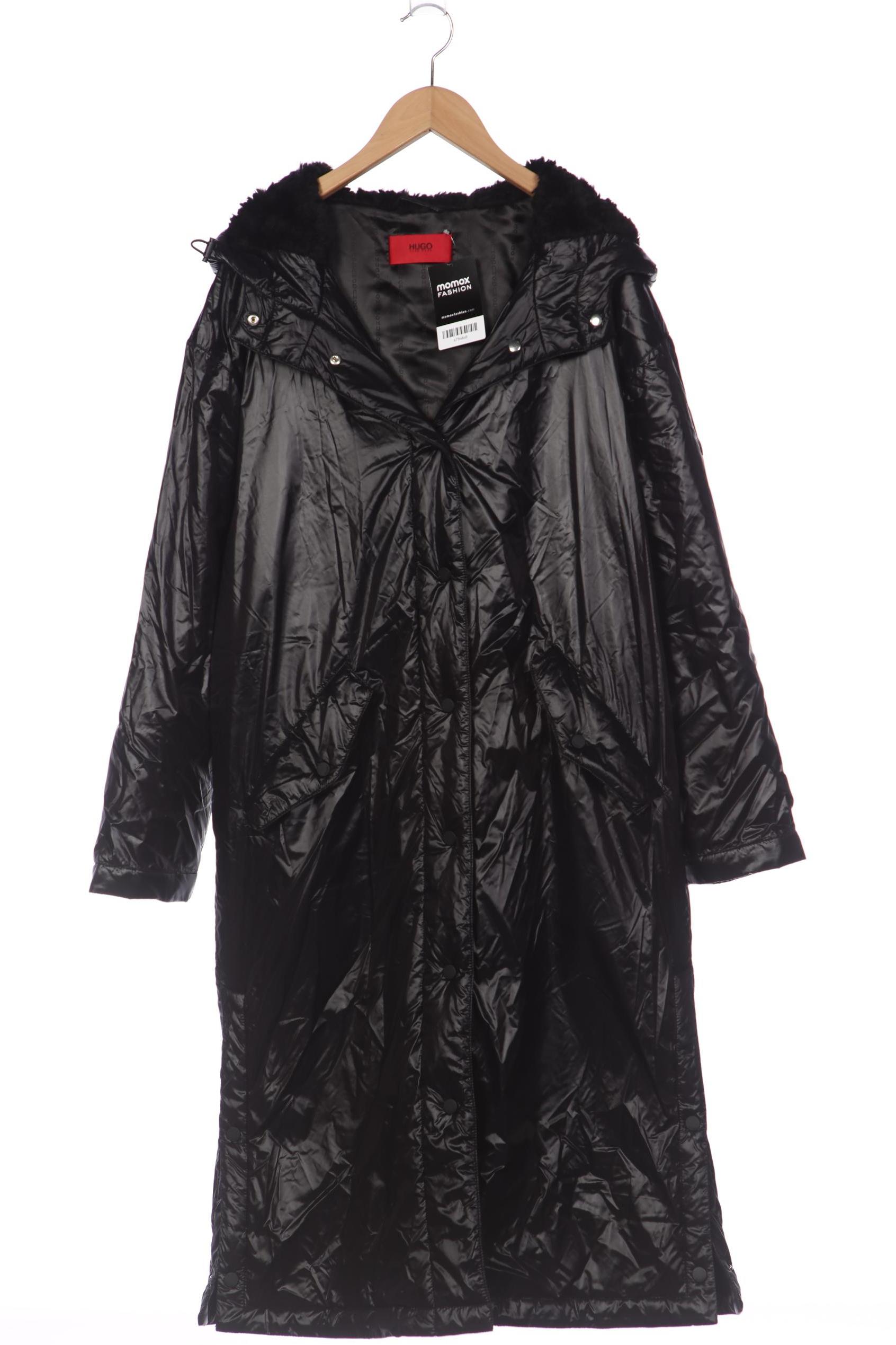 

HUGO by Hugo Boss Damen Mantel, schwarz