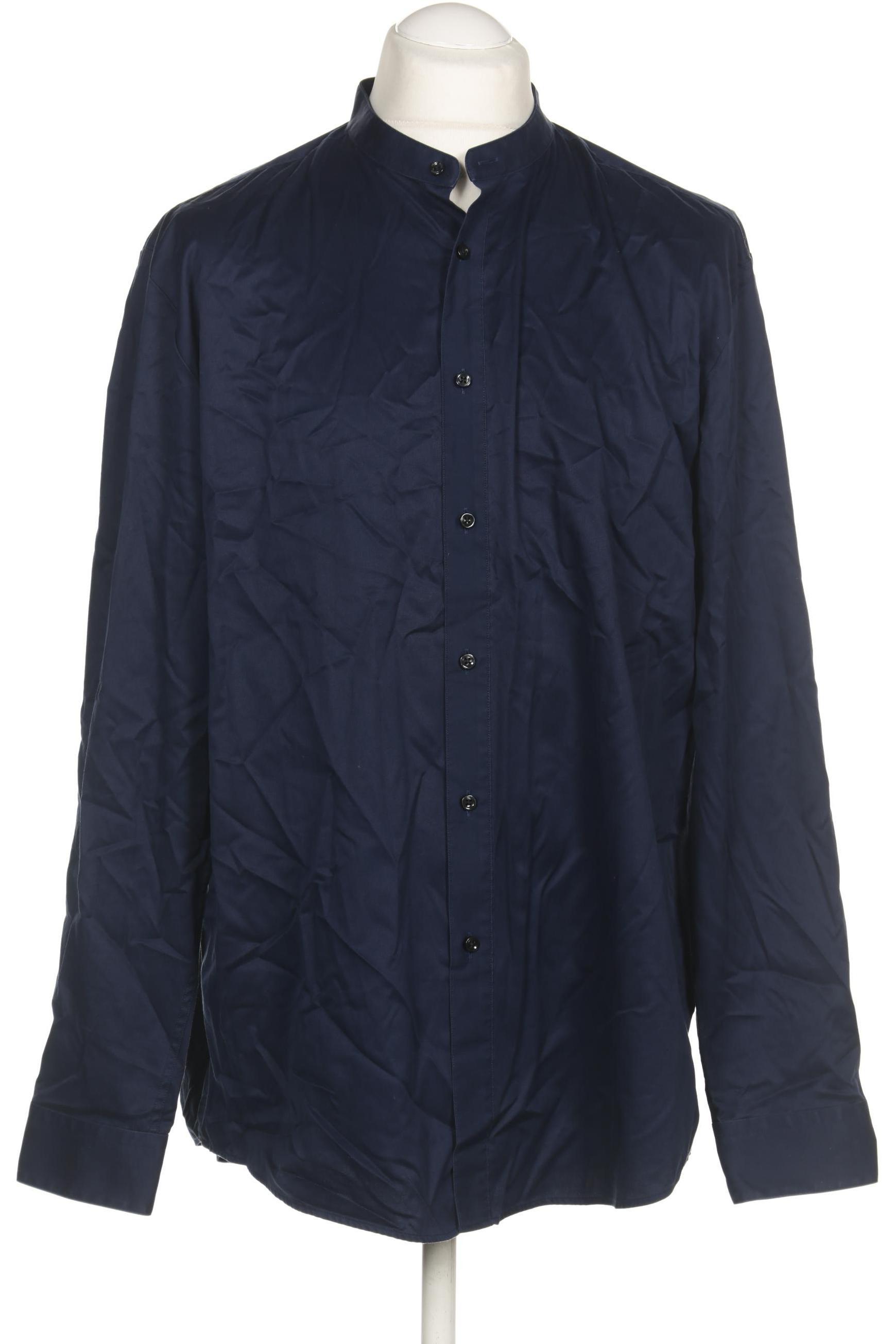 

Hugo by Hugo Boss Herren Hemd, marineblau, Gr. 56
