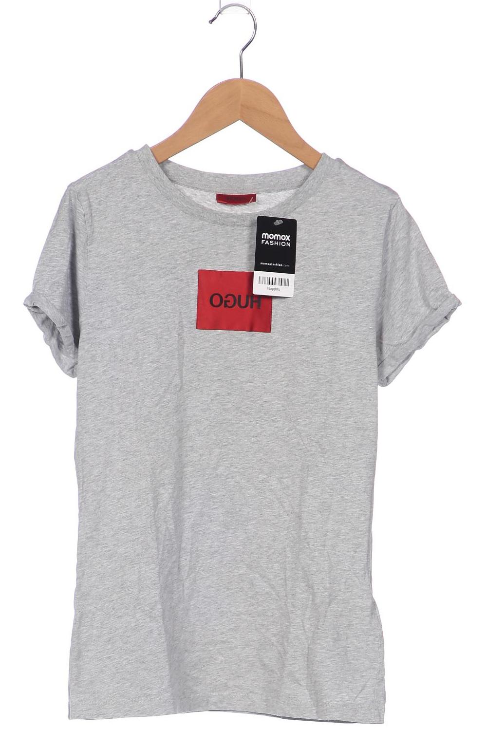 

Hugo by Hugo Boss Damen T-Shirt, grau, Gr. 38