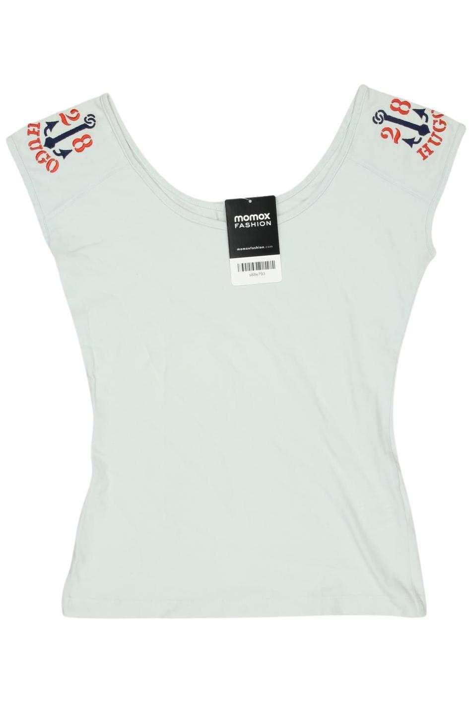 

Hugo by Hugo Boss Damen Top, hellblau, Gr. 34