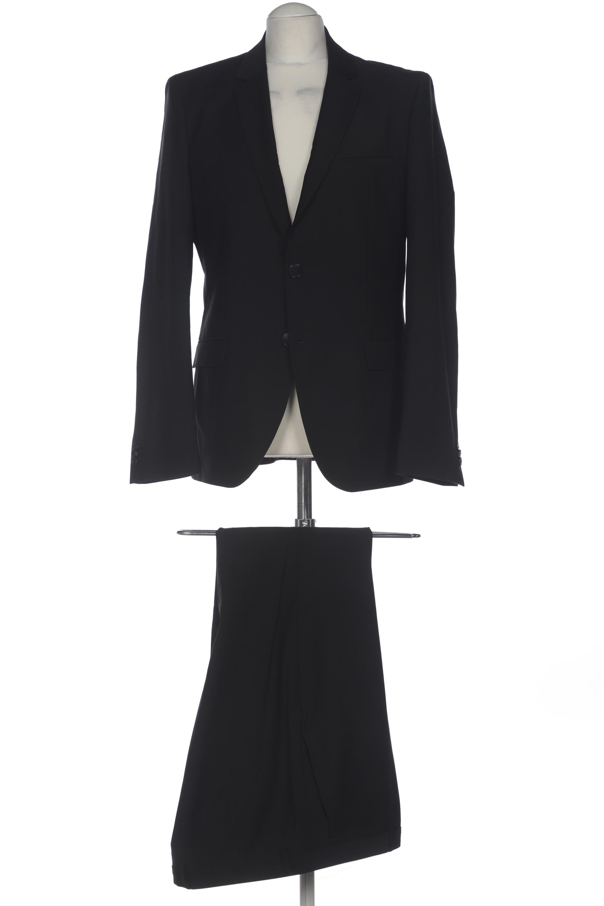 

Hugo by Hugo Boss Herren Anzug, schwarz, Gr. 50