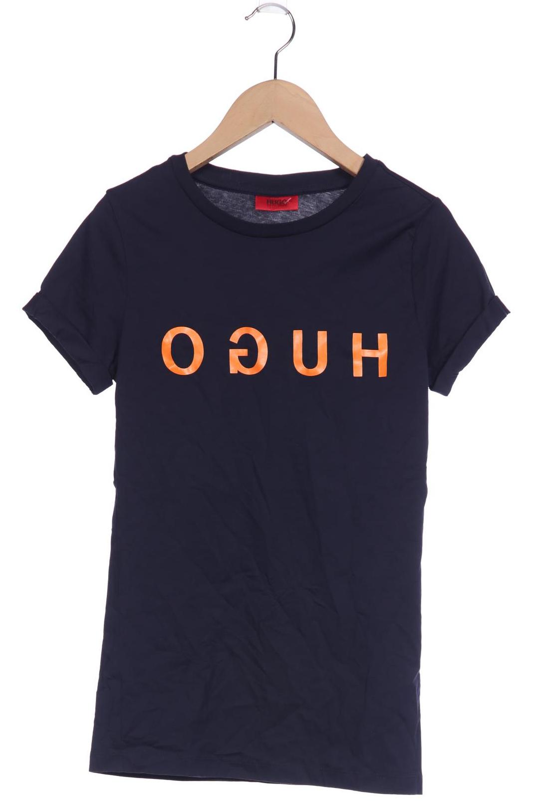 

HUGO by Hugo Boss Damen T-Shirt, marineblau