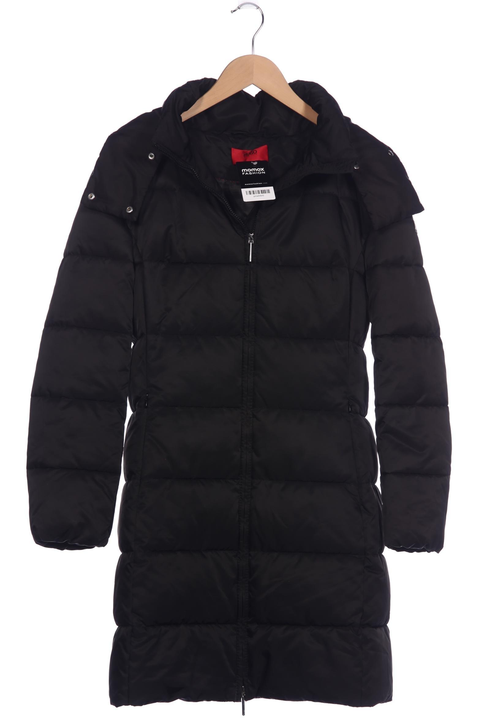 

Hugo by Hugo Boss Damen Mantel, schwarz, Gr. 38