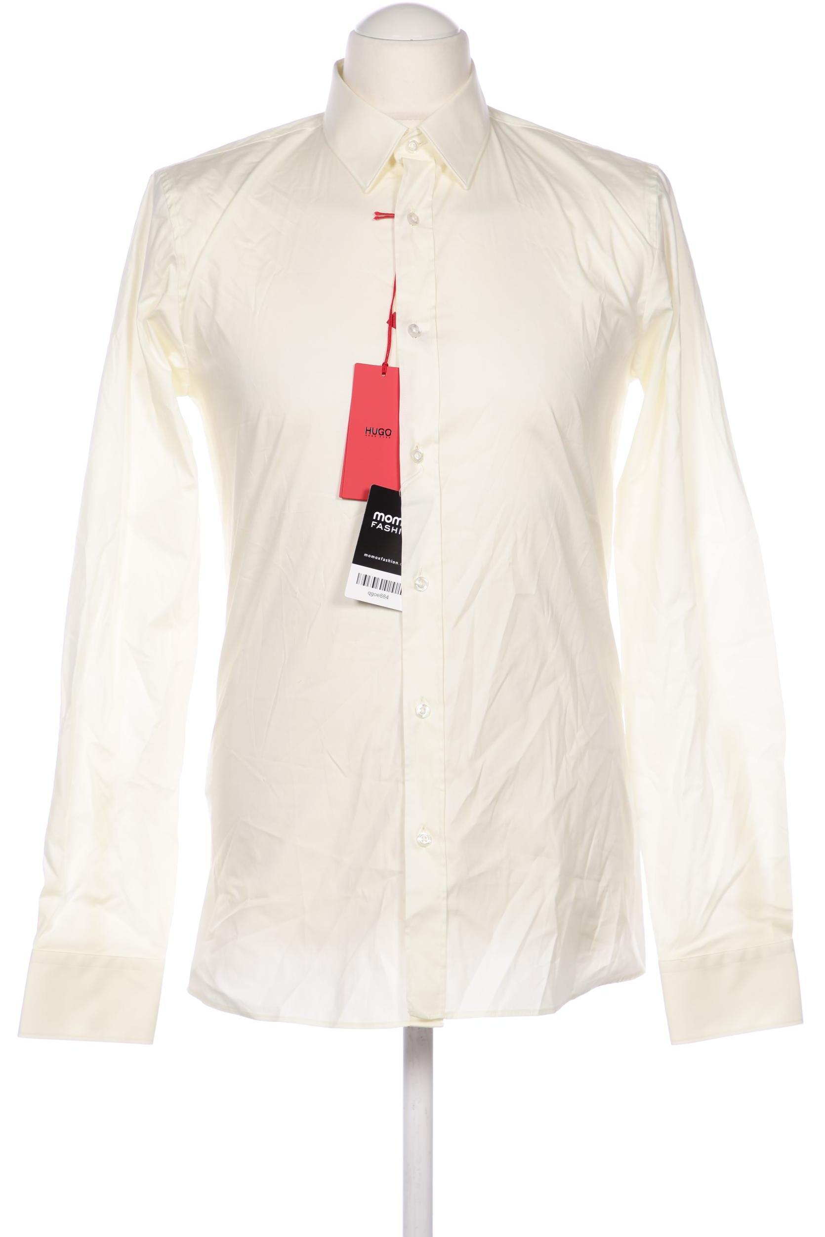 

HUGO by Hugo Boss Herren Hemd, cremeweiß