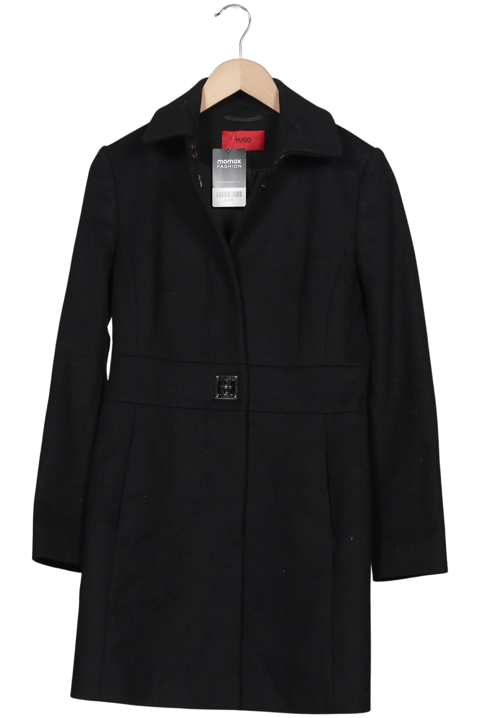 

Hugo by Hugo Boss Damen Mantel, schwarz, Gr. 36
