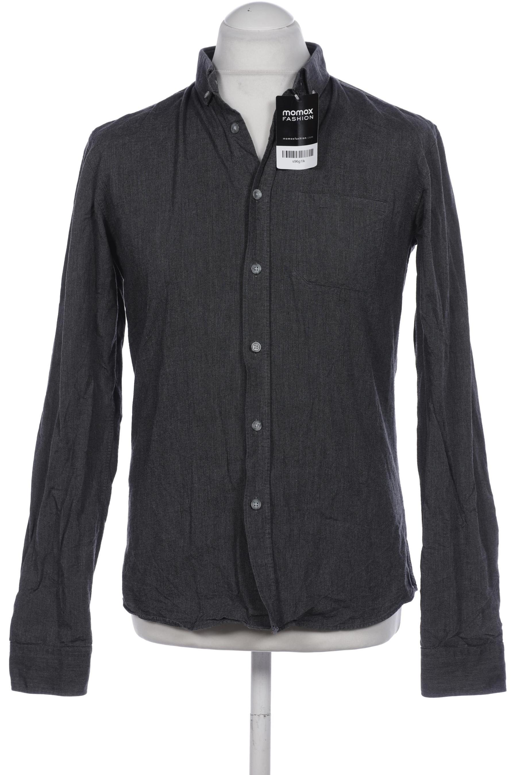 

Hugo by Hugo Boss Herren Hemd, grau, Gr. 48