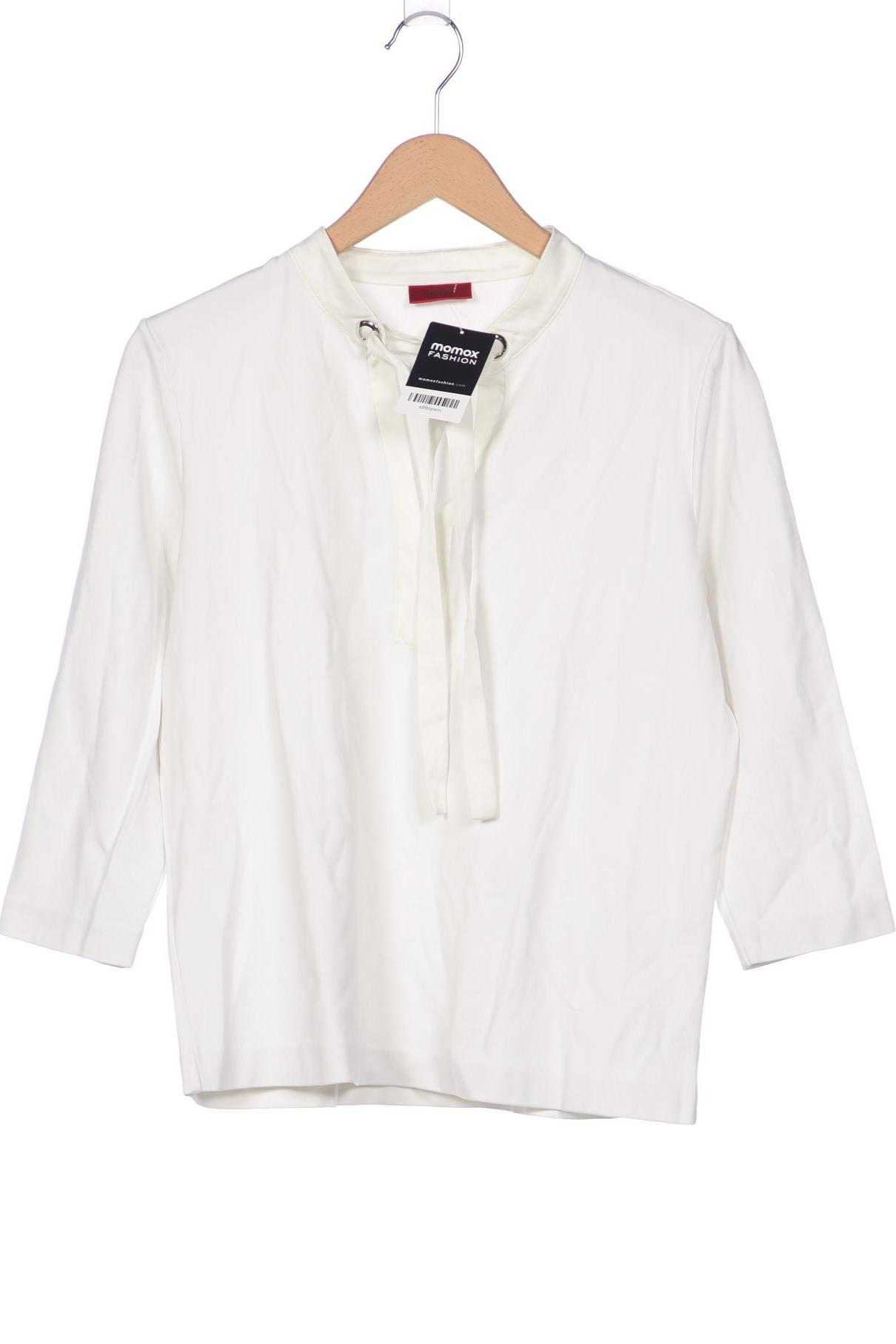 

Hugo by Hugo Boss Damen Langarmshirt, weiß, Gr. 42